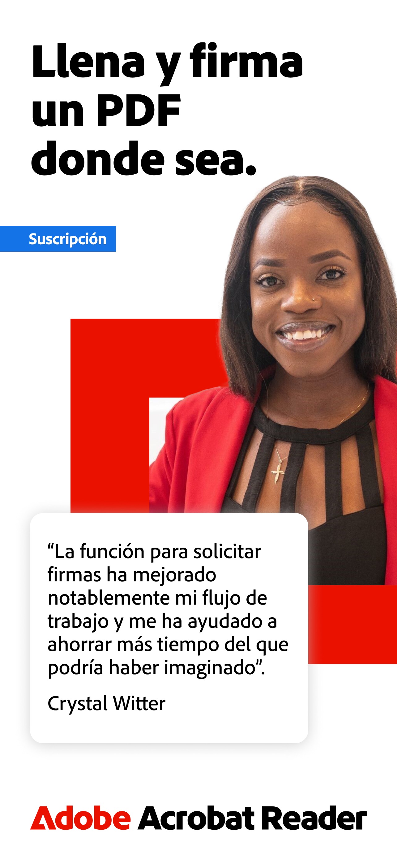 Captura de pantalla de Adobe Acrobat Reader: El Estándar de Oro para la Gestión de PDF en iOS