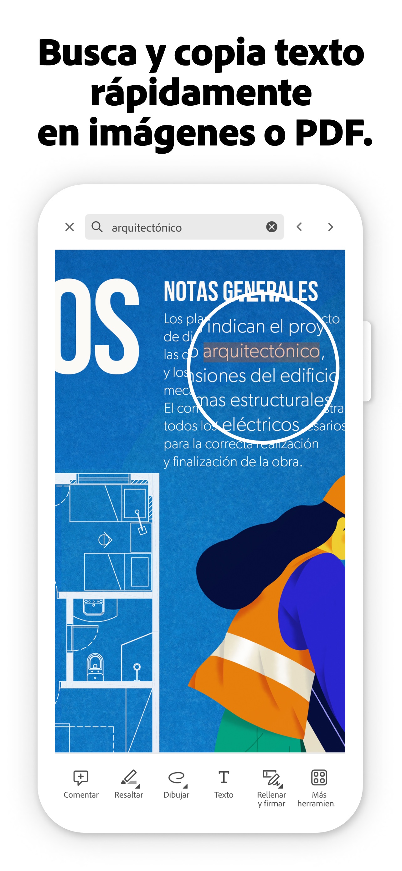 Captura de pantalla de Adobe Acrobat Reader: El Estándar de Oro para la Gestión de PDF en iOS