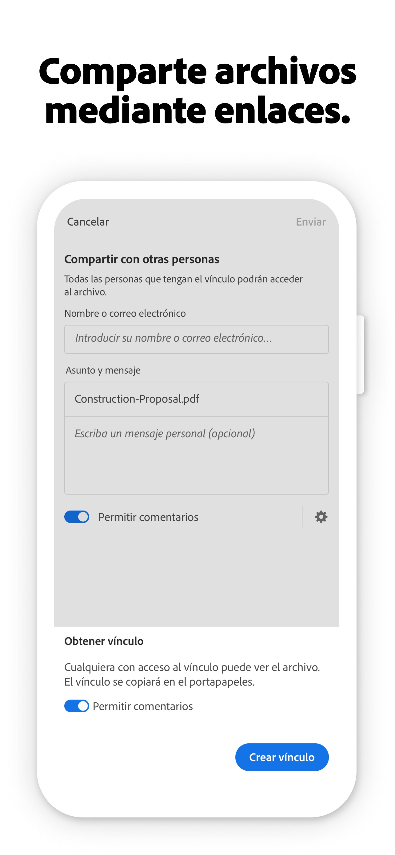Captura de pantalla de Adobe Acrobat Reader: El Estándar de Oro para la Gestión de PDF en iOS