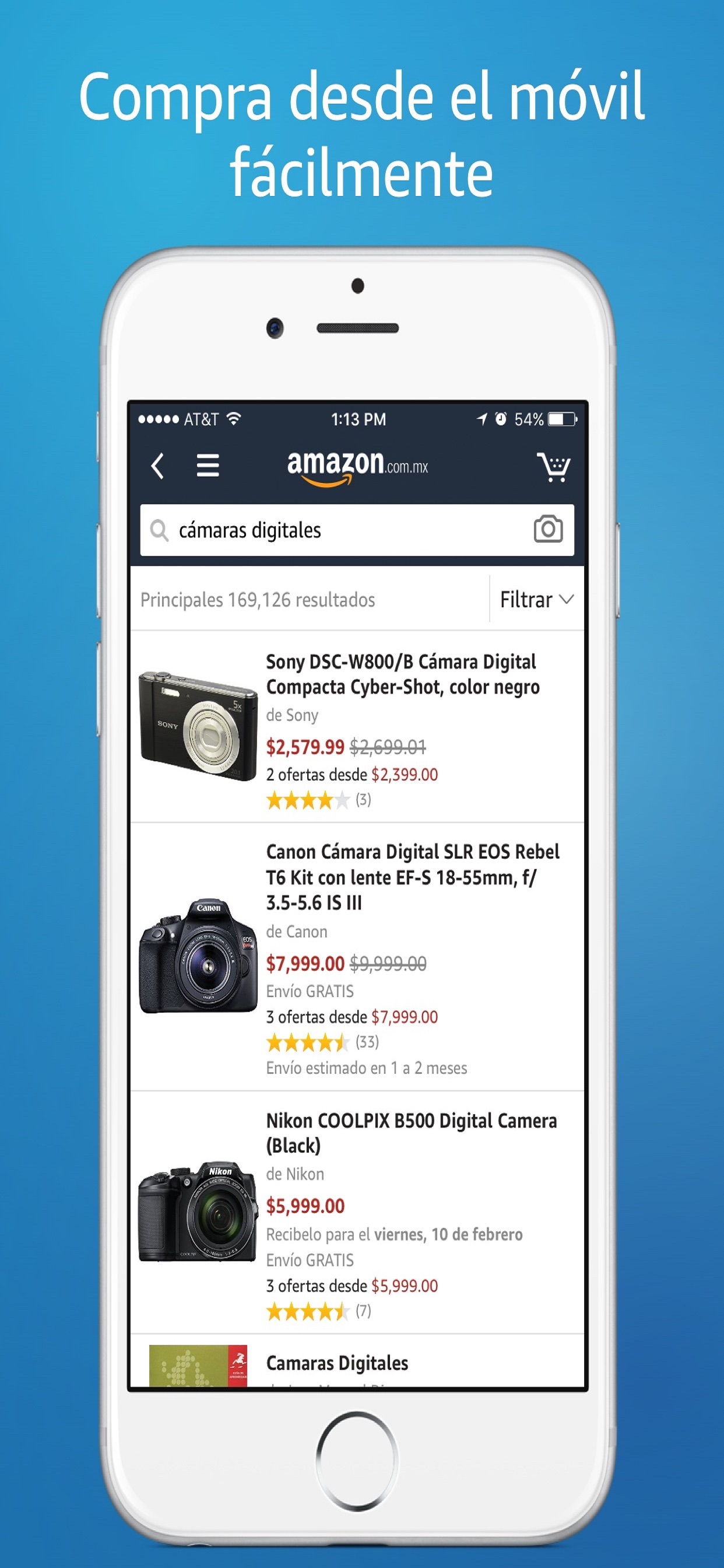 Captura de pantalla de Amazon: El Imperio del Comercio Electrónico en tu Bolsillo