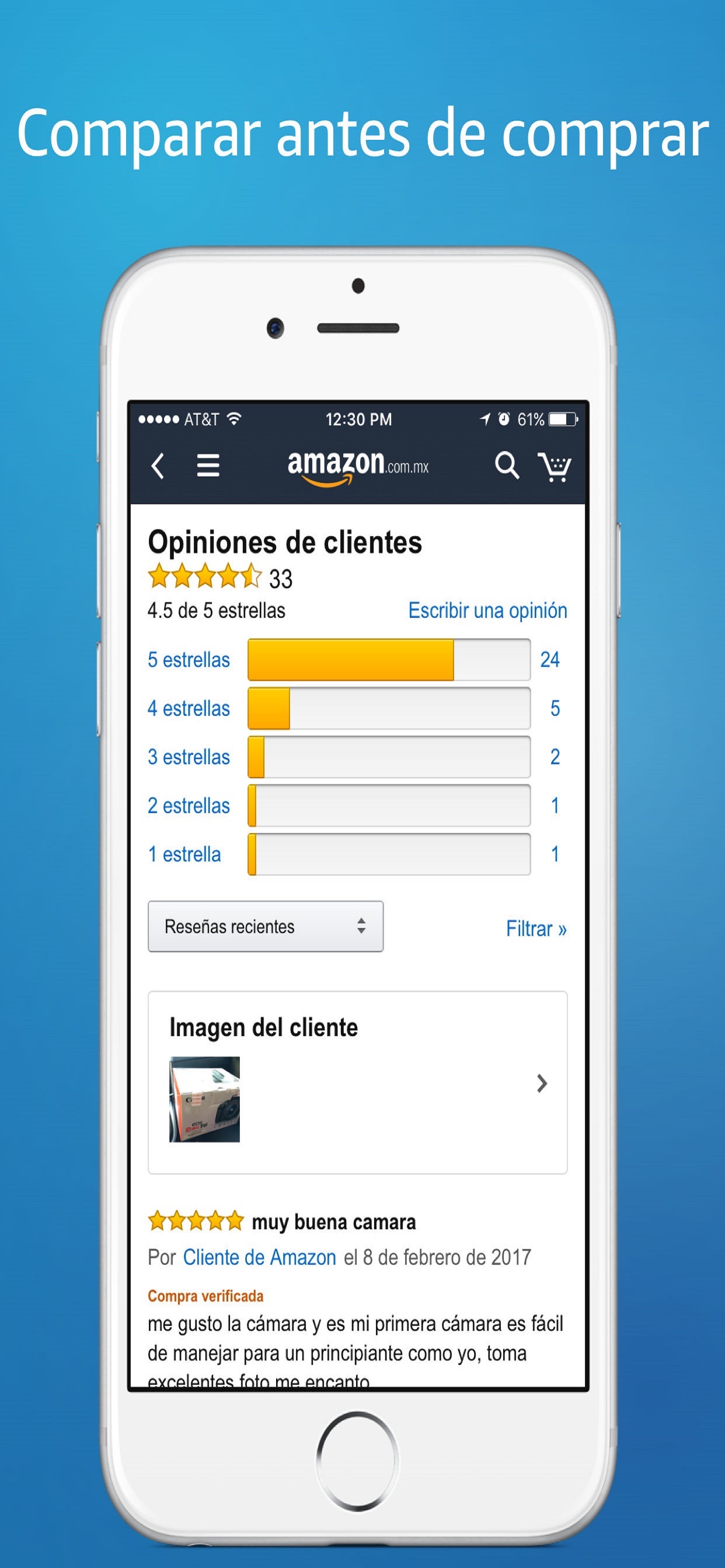 Captura de pantalla de Amazon: El Imperio del Comercio Electrónico en tu Bolsillo