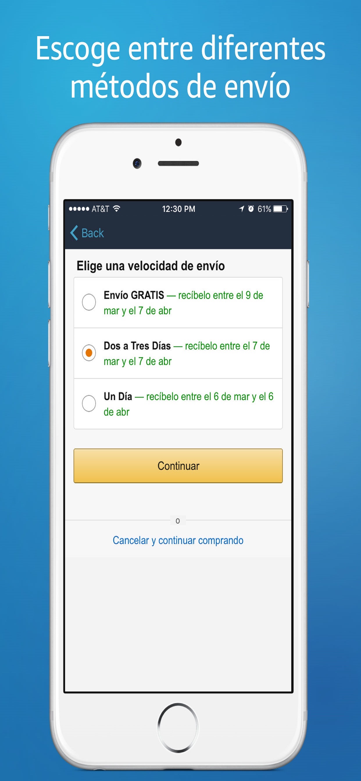 Captura de pantalla de Amazon: El Imperio del Comercio Electrónico en tu Bolsillo