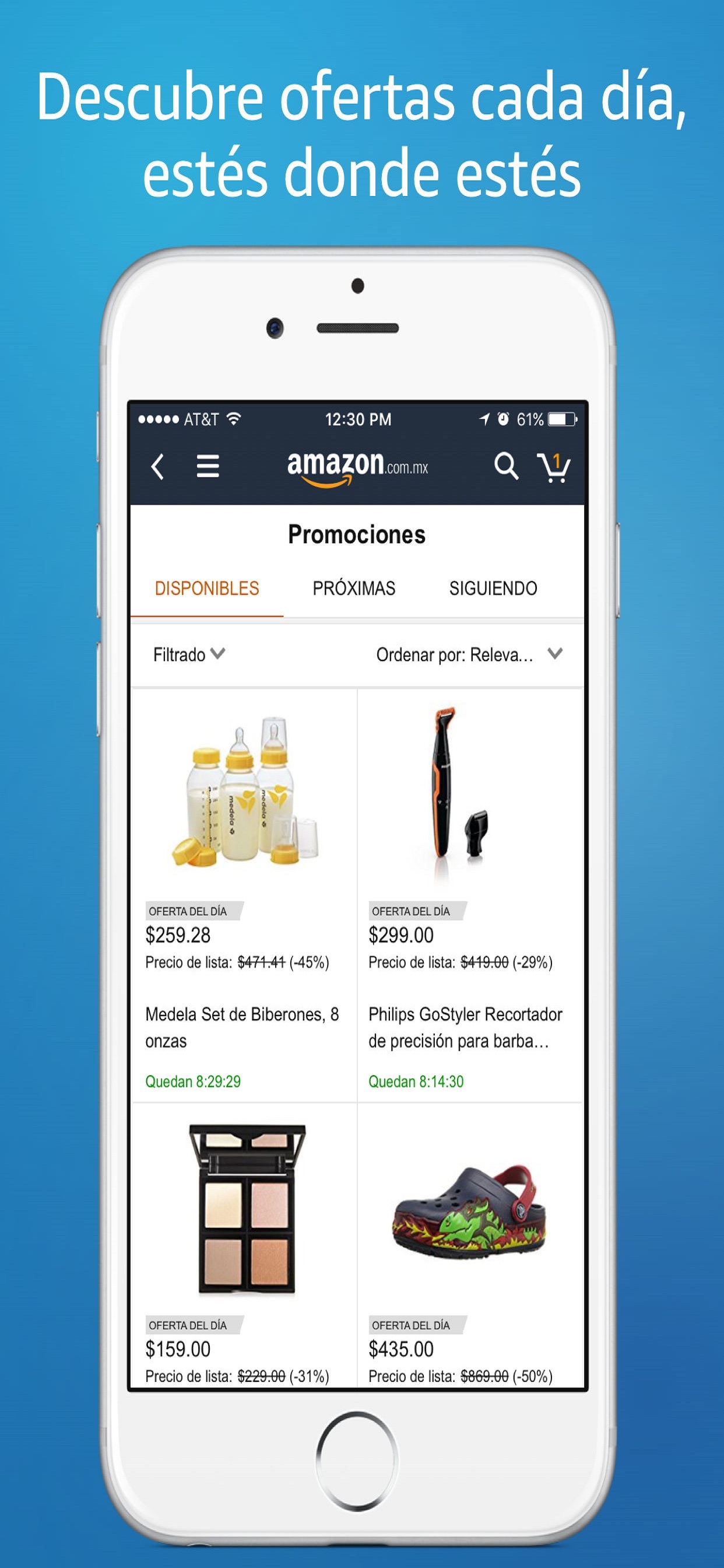 Captura de pantalla de Amazon: El Imperio del Comercio Electrónico en tu Bolsillo