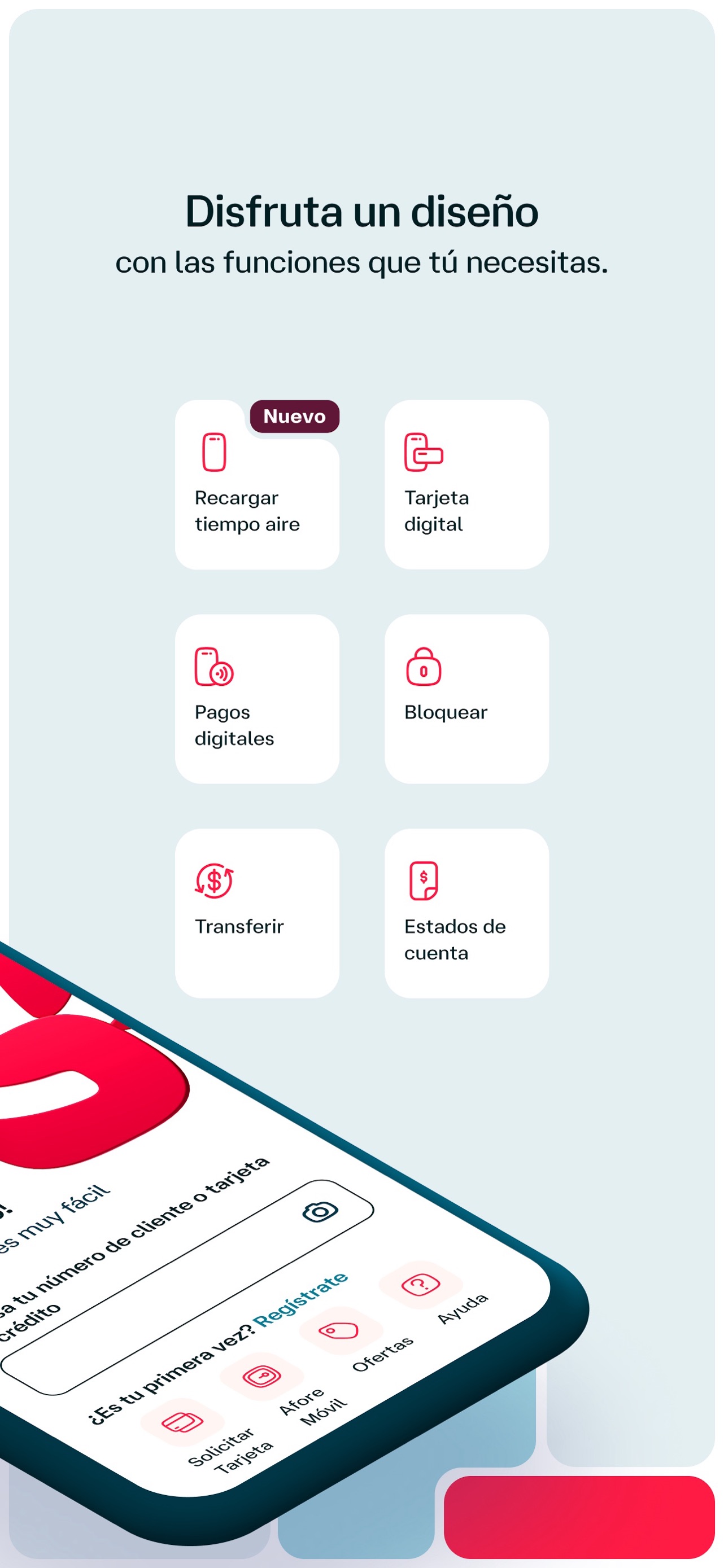 Captura de pantalla de App Banamex: Análisis Completo de la App