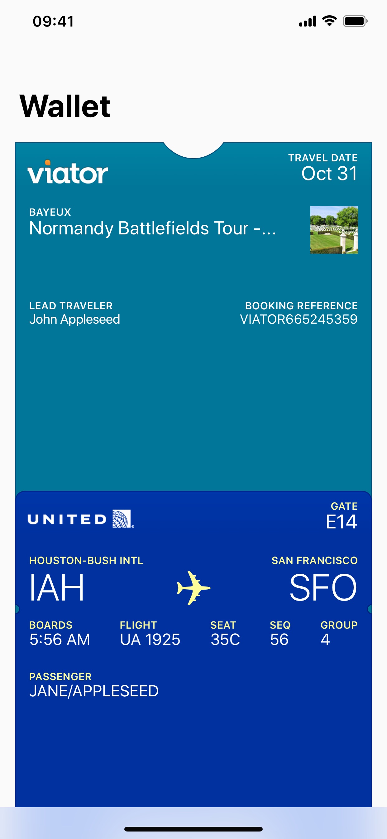 Captura de pantalla de Apple Wallet: Análisis Completo de la App