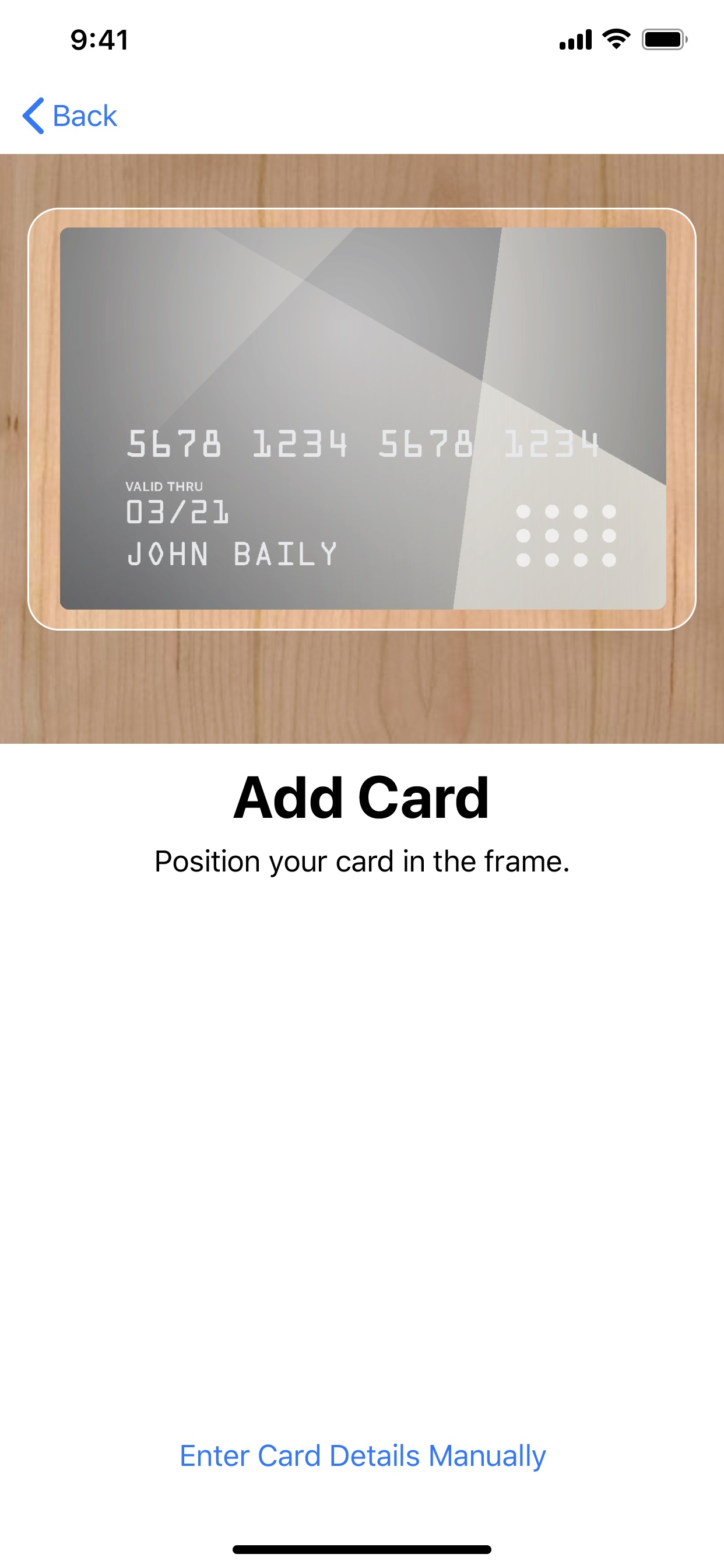 Captura de pantalla de Apple Wallet: Análisis Completo de la App