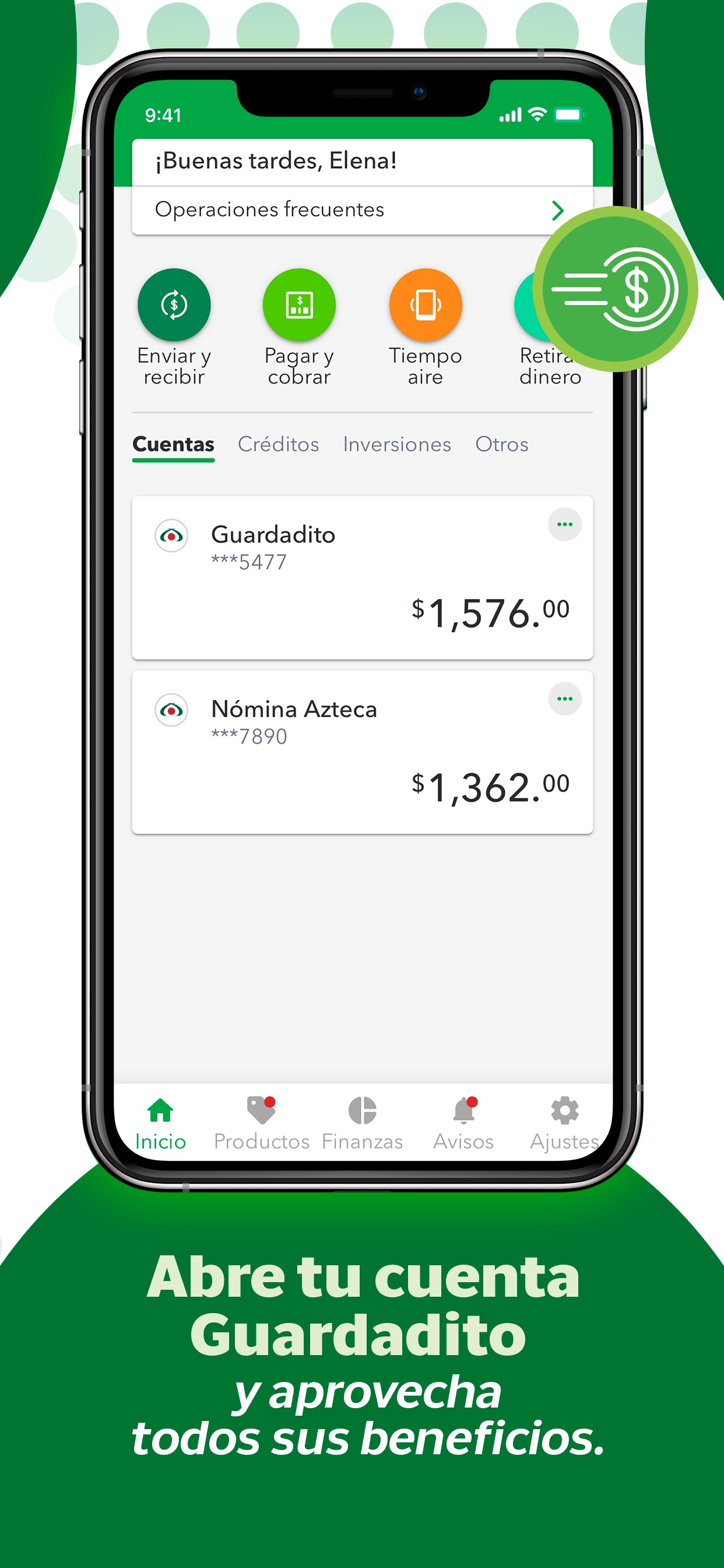 Captura de pantalla de Banco Azteca: Análisis Completo de la App