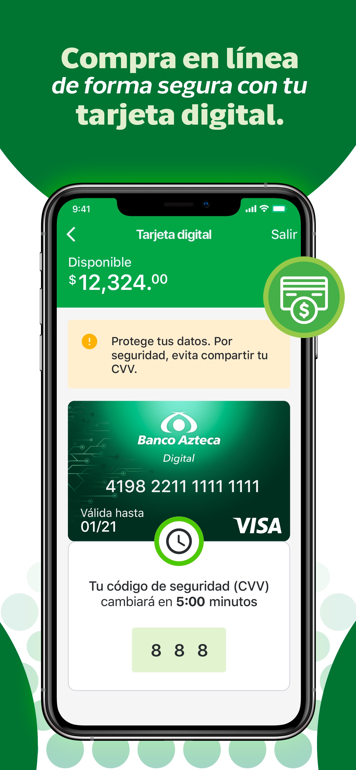Captura de pantalla de Banco Azteca: Análisis Completo de la App