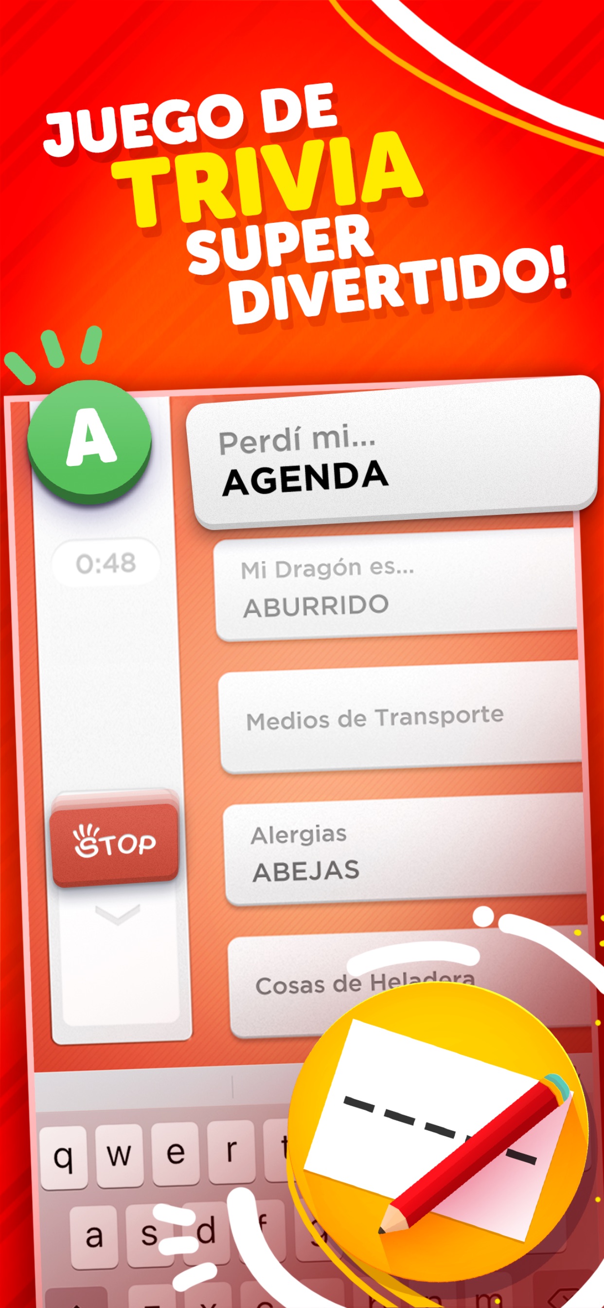 Captura de pantalla de Basta  - Stop: Análisis Completo de la App