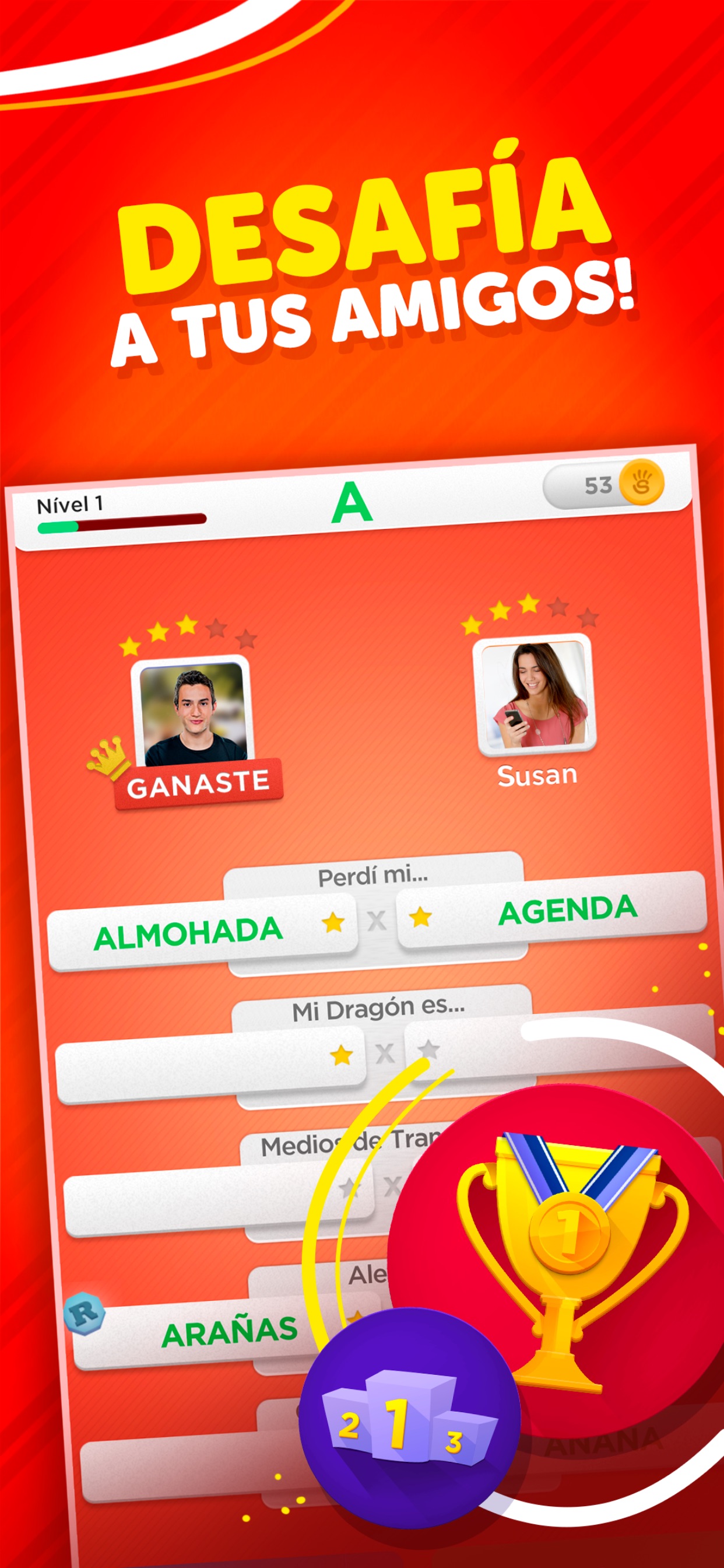 Captura de pantalla de Basta  - Stop: Análisis Completo de la App