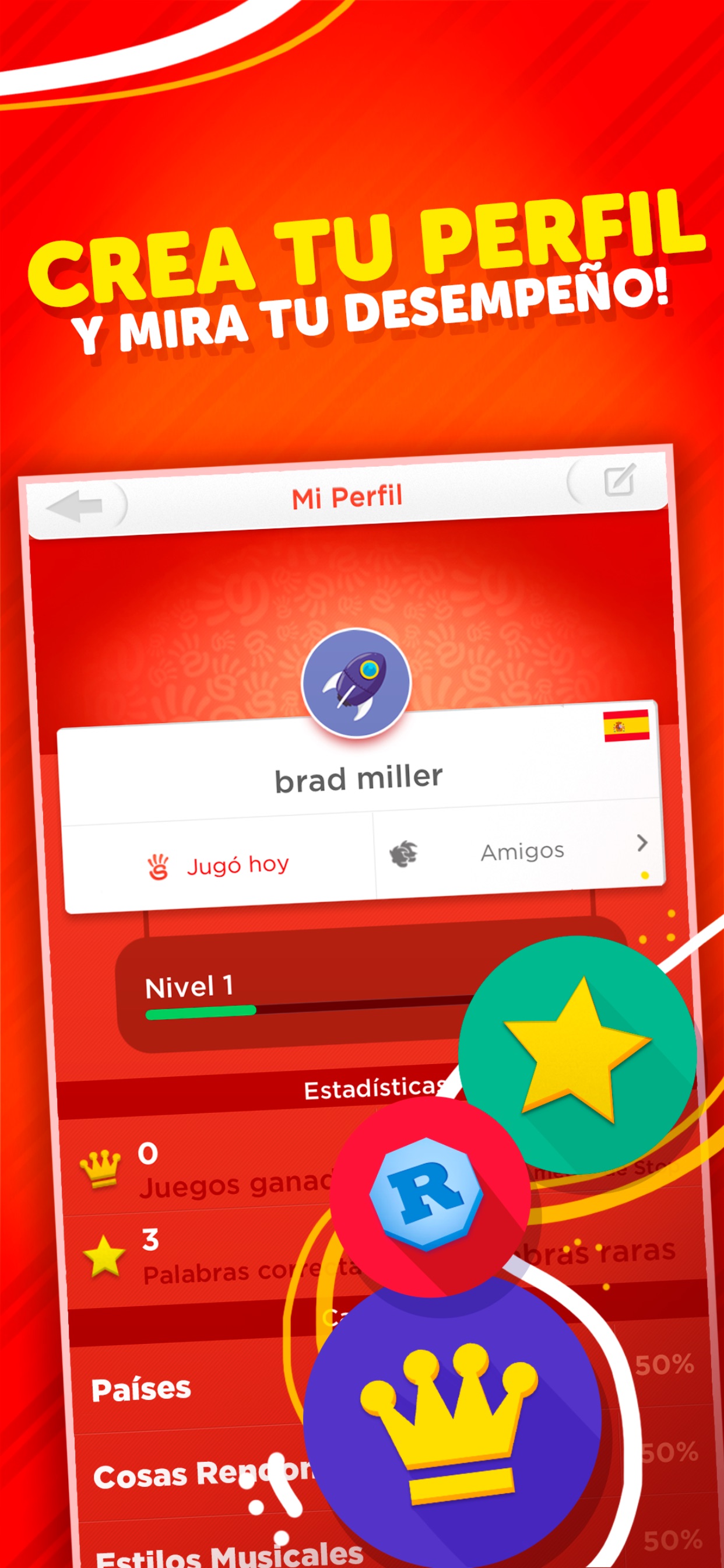 Captura de pantalla de Basta  - Stop: Análisis Completo de la App