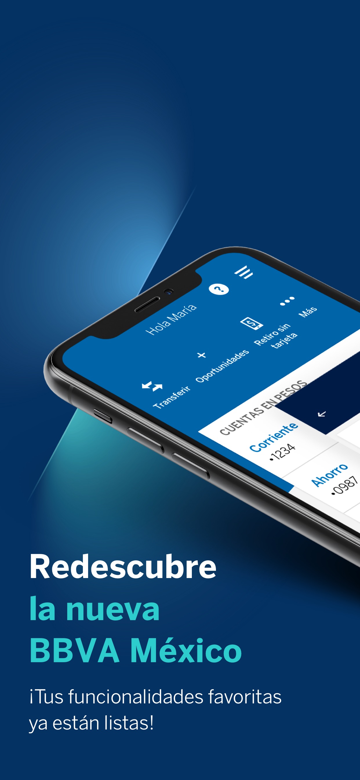Captura de pantalla de BBVA México: Análisis Completo de la App