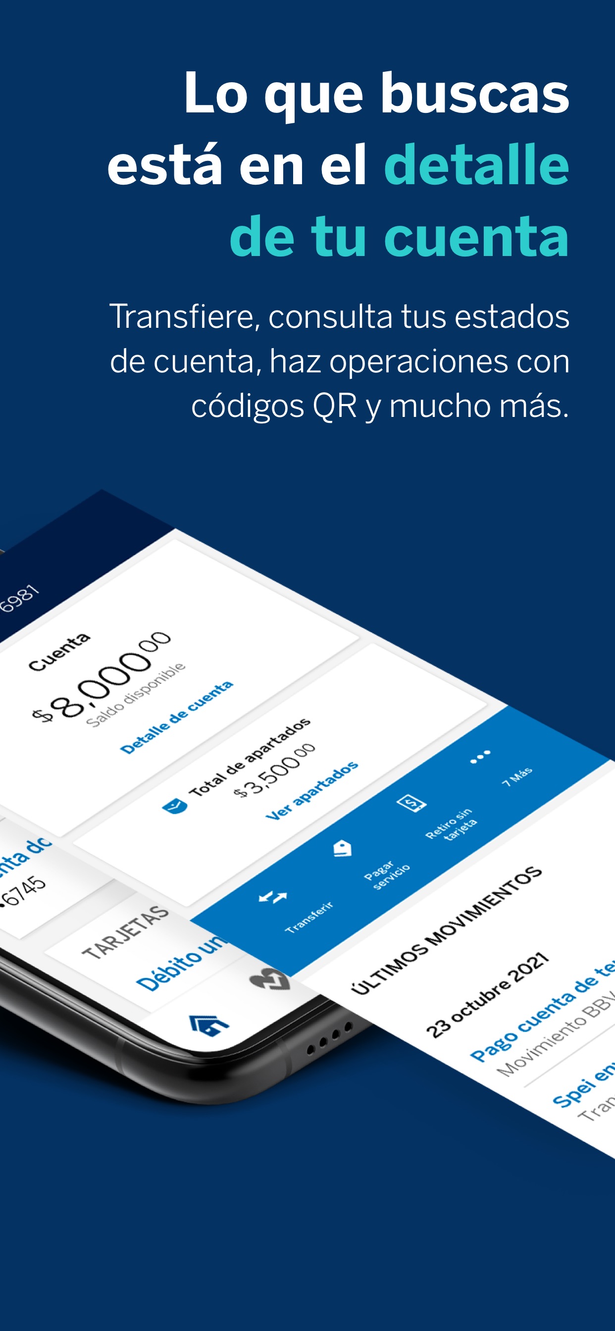 Captura de pantalla de BBVA México: Análisis Completo de la App