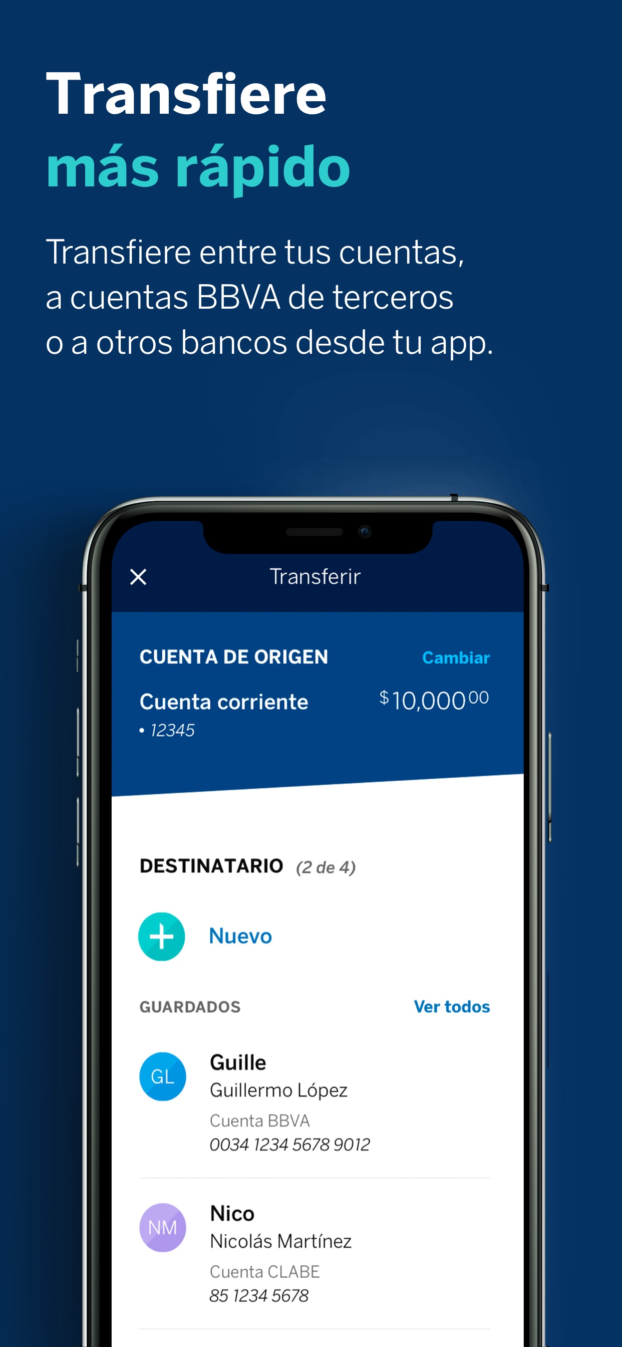 Captura de pantalla de BBVA México: Análisis Completo de la App