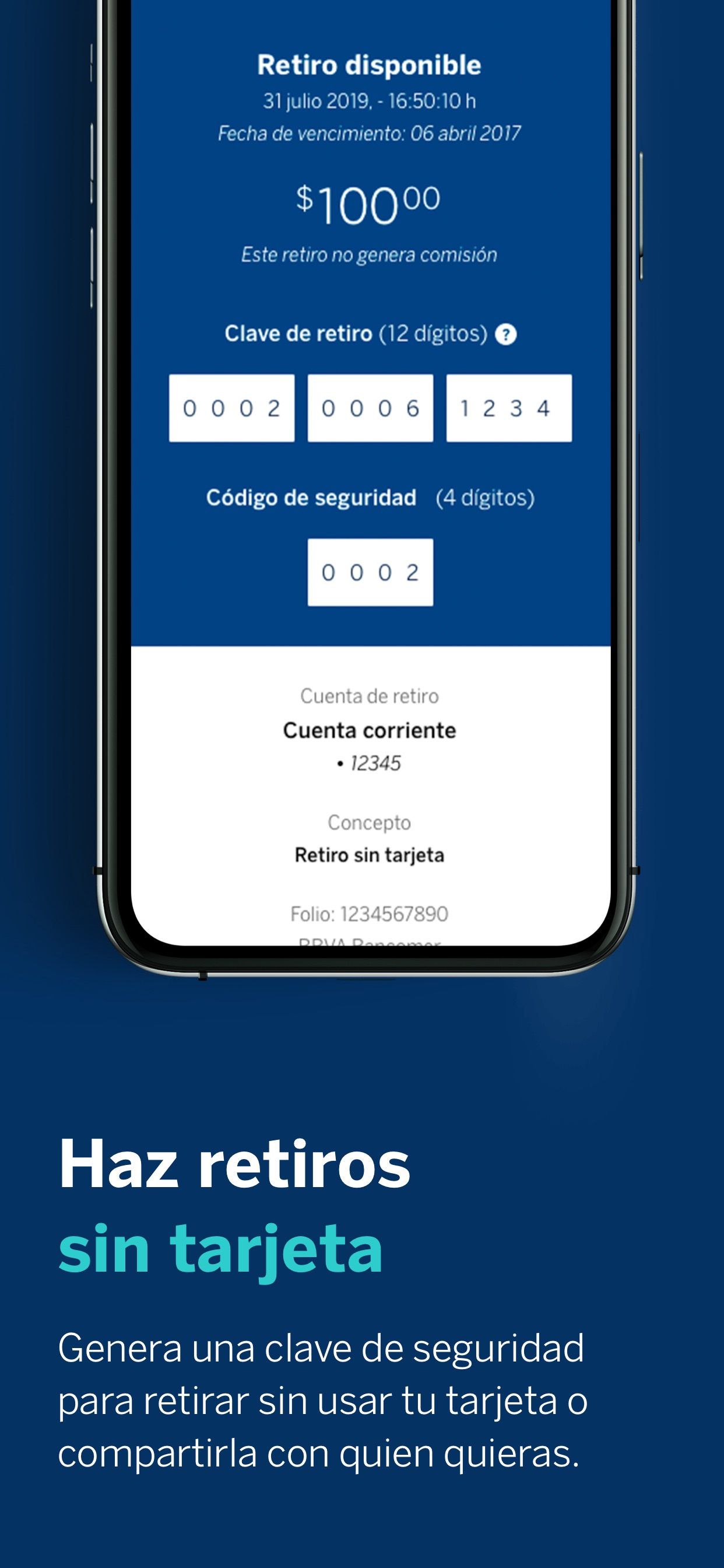 Captura de pantalla de BBVA México: Análisis Completo de la App