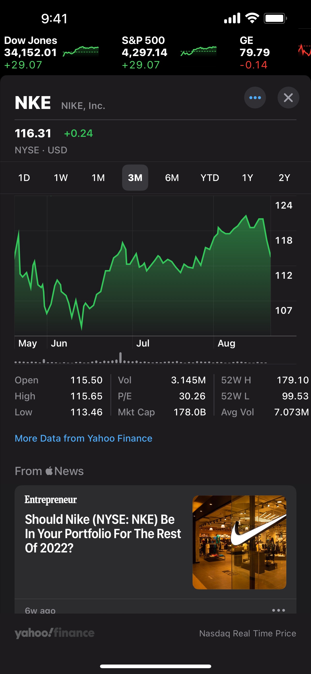 Captura de pantalla de Bolsa: Análisis Completo de la App