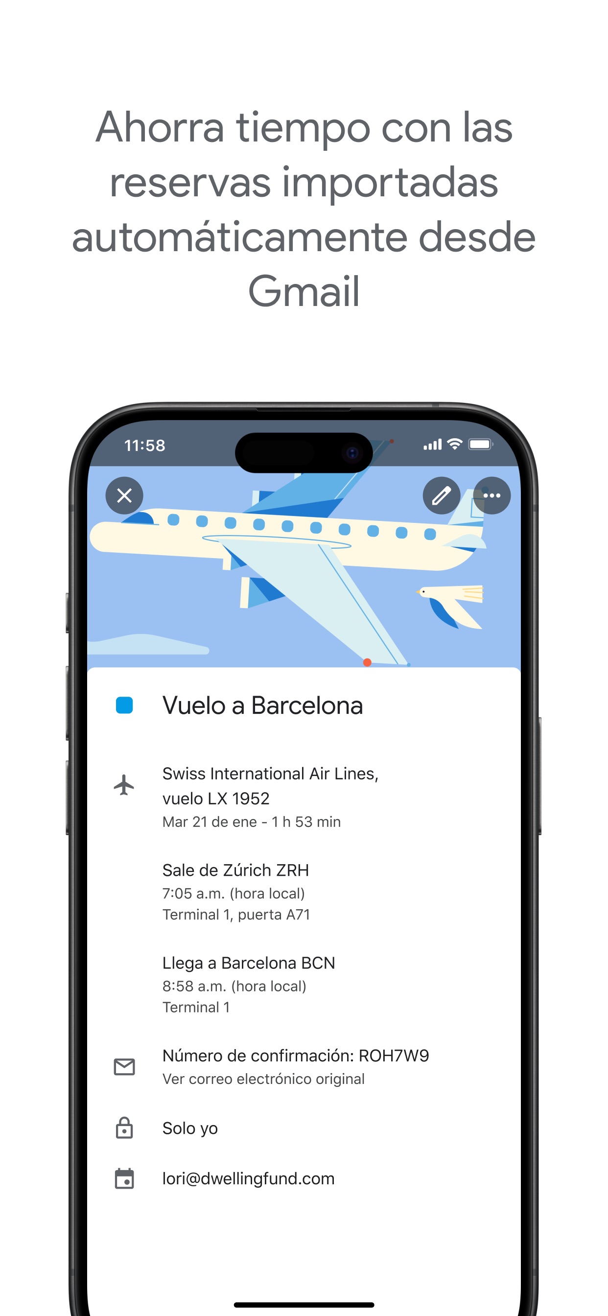 Captura de pantalla de Calendario de Google: La Evolución Definitiva de la Gestión de Tiempo