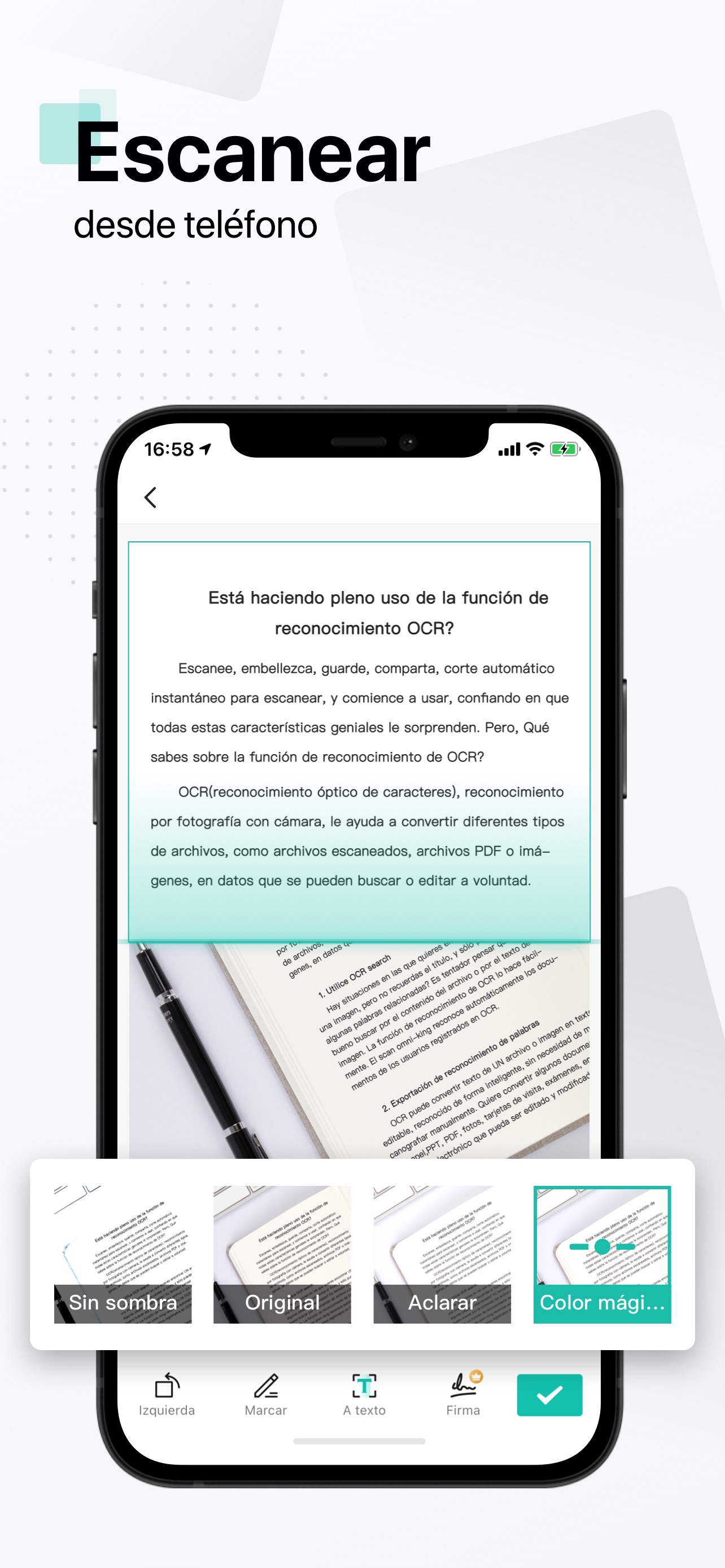 Captura de pantalla de CamScanner: El Escáner de Documentos más Inteligente y Completo