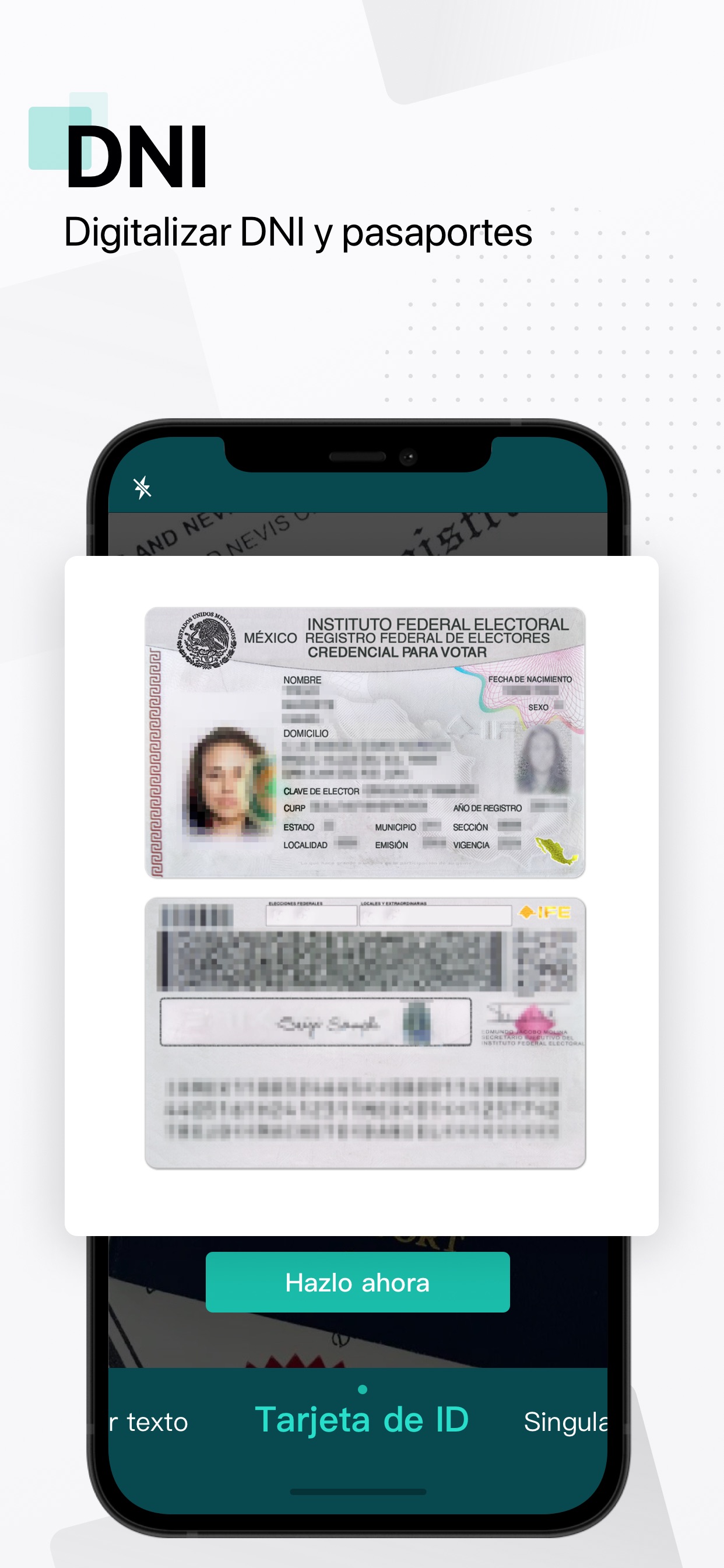 Captura de pantalla de CamScanner: El Escáner de Documentos más Inteligente y Completo