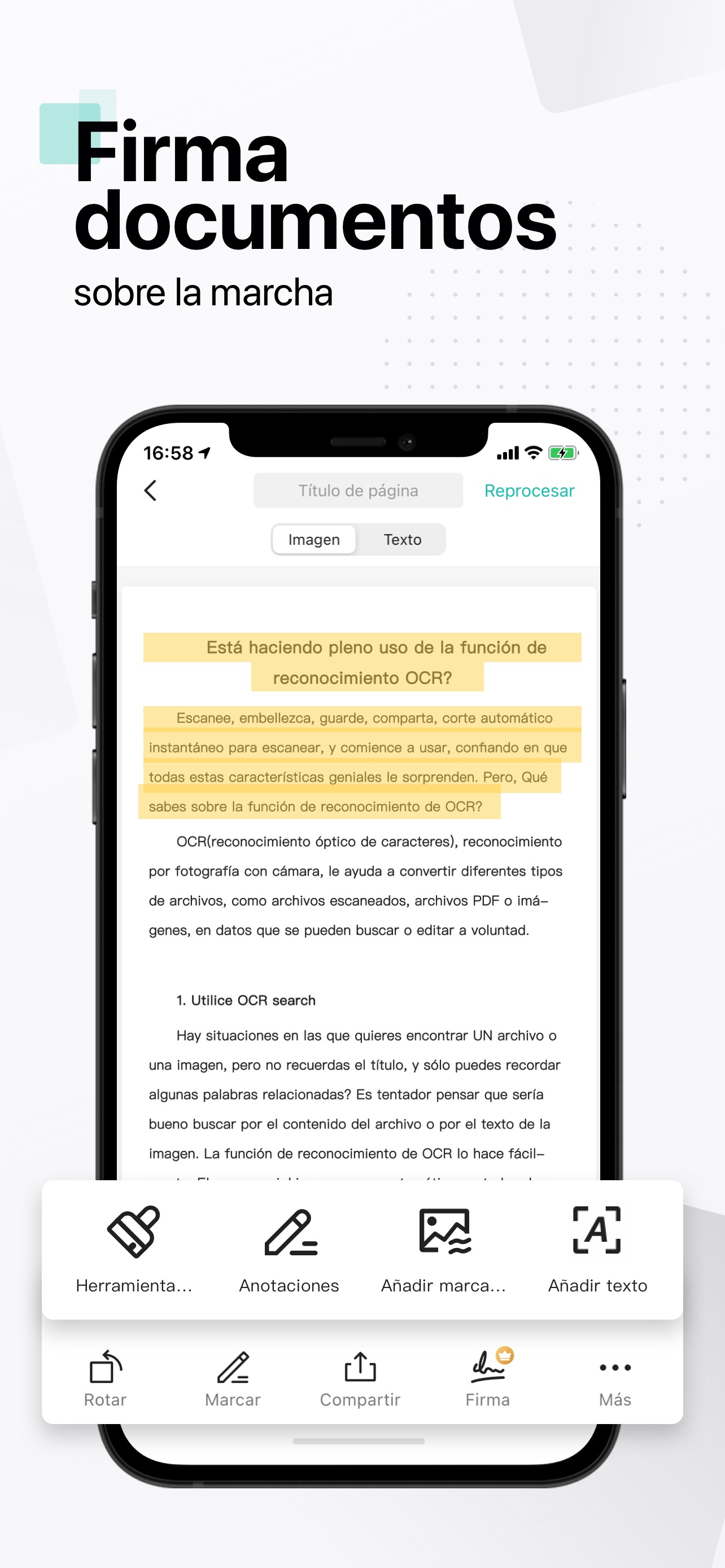 Captura de pantalla de CamScanner: El Escáner de Documentos más Inteligente y Completo