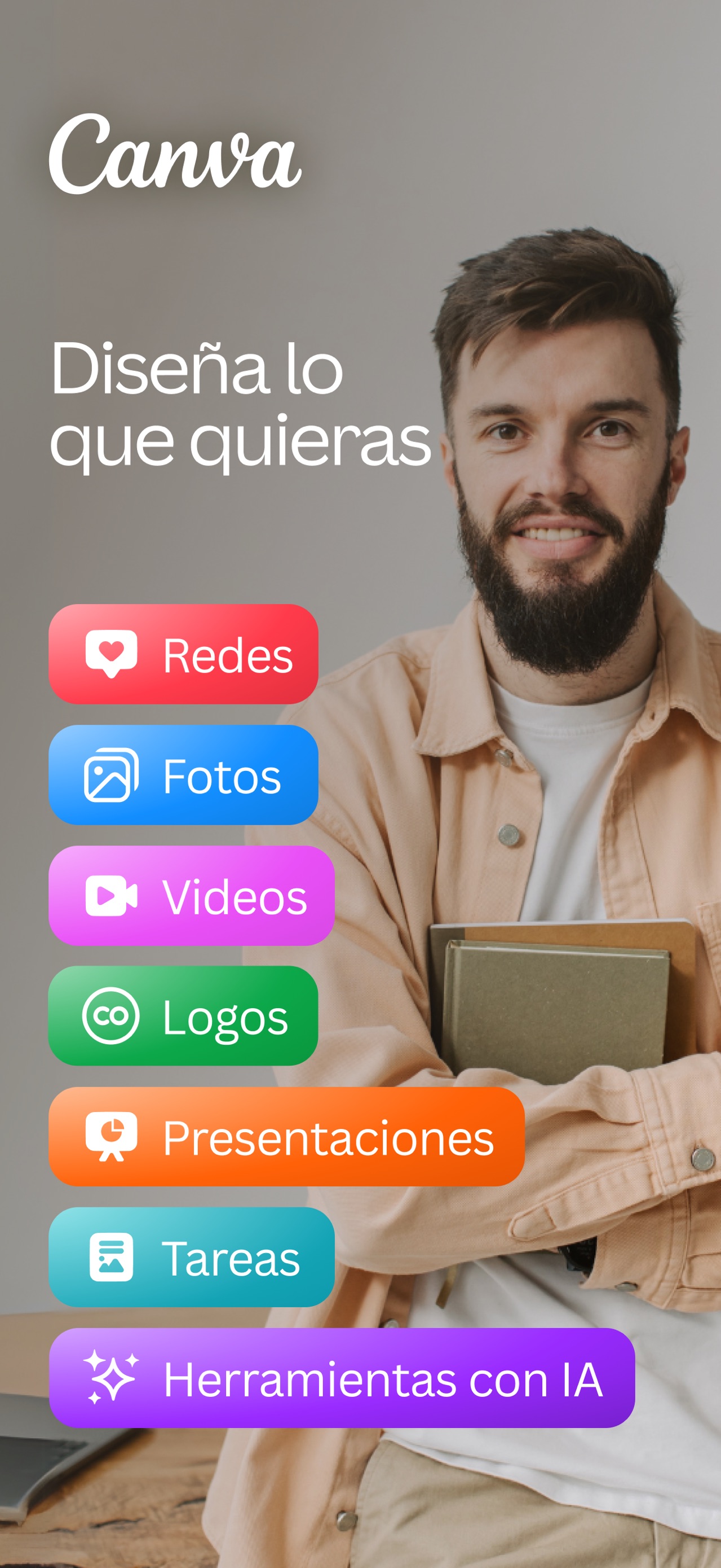 Captura de pantalla de Canva: Democratizando el Diseño Gráfico con Inteligencia Artificial