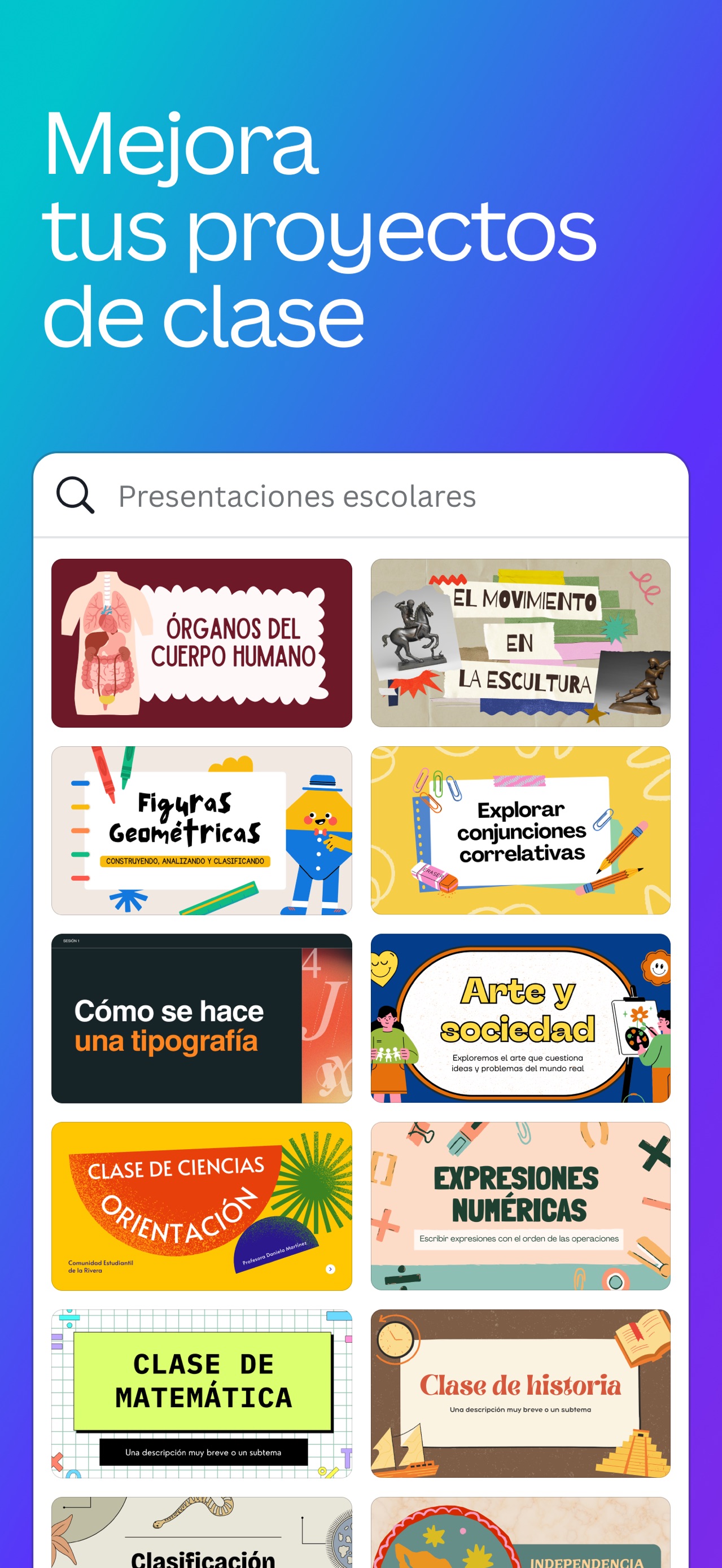 Captura de pantalla de Canva: Democratizando el Diseño Gráfico con Inteligencia Artificial