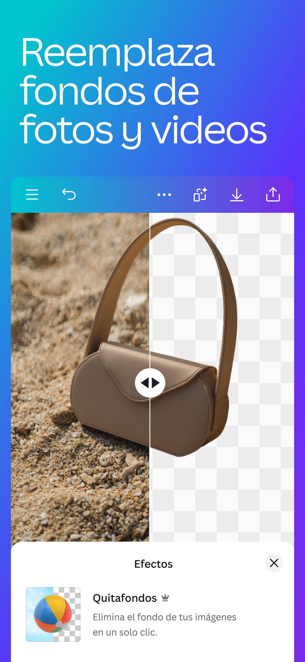 Captura de pantalla de Canva: Democratizando el Diseño Gráfico con Inteligencia Artificial
