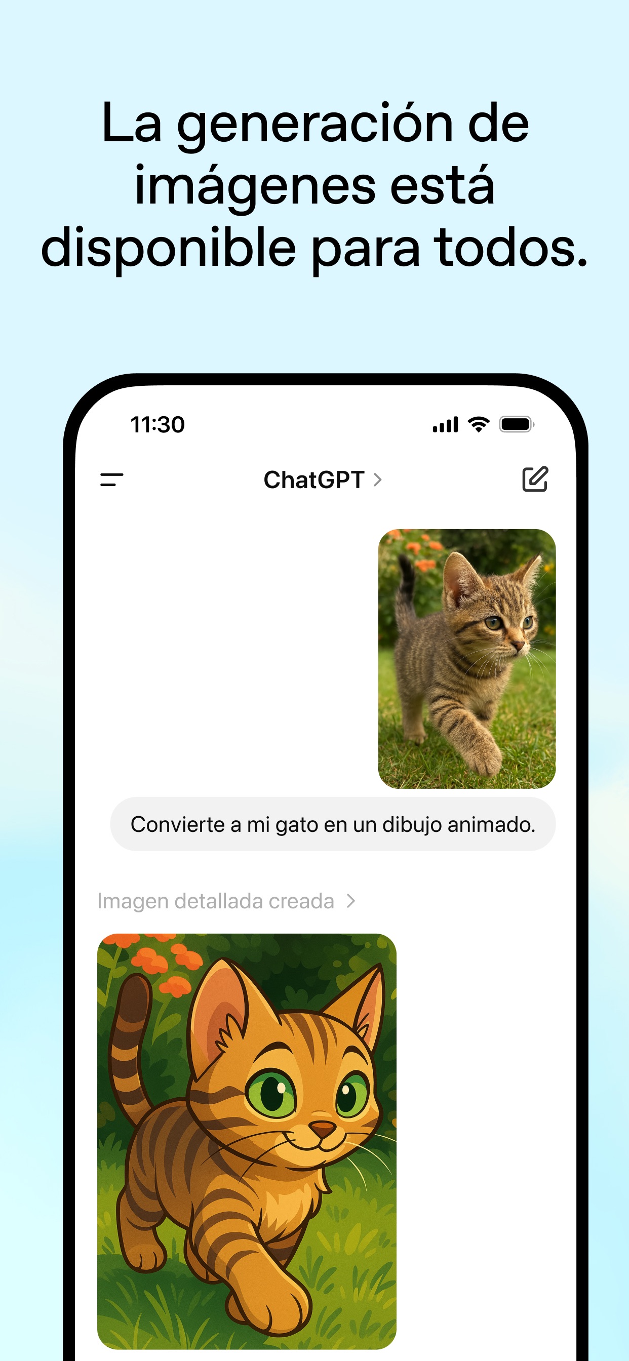 Captura de pantalla de ChatGPT: La Revolución de la Inteligencia Artificial Conversacional en iOS