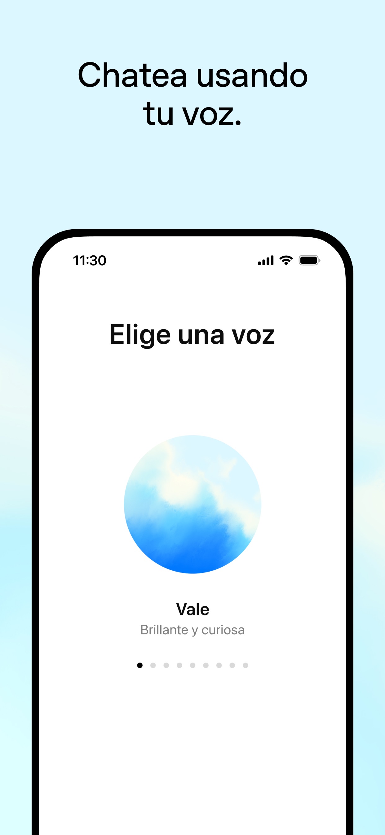 Captura de pantalla de ChatGPT: La Revolución de la Inteligencia Artificial Conversacional en iOS