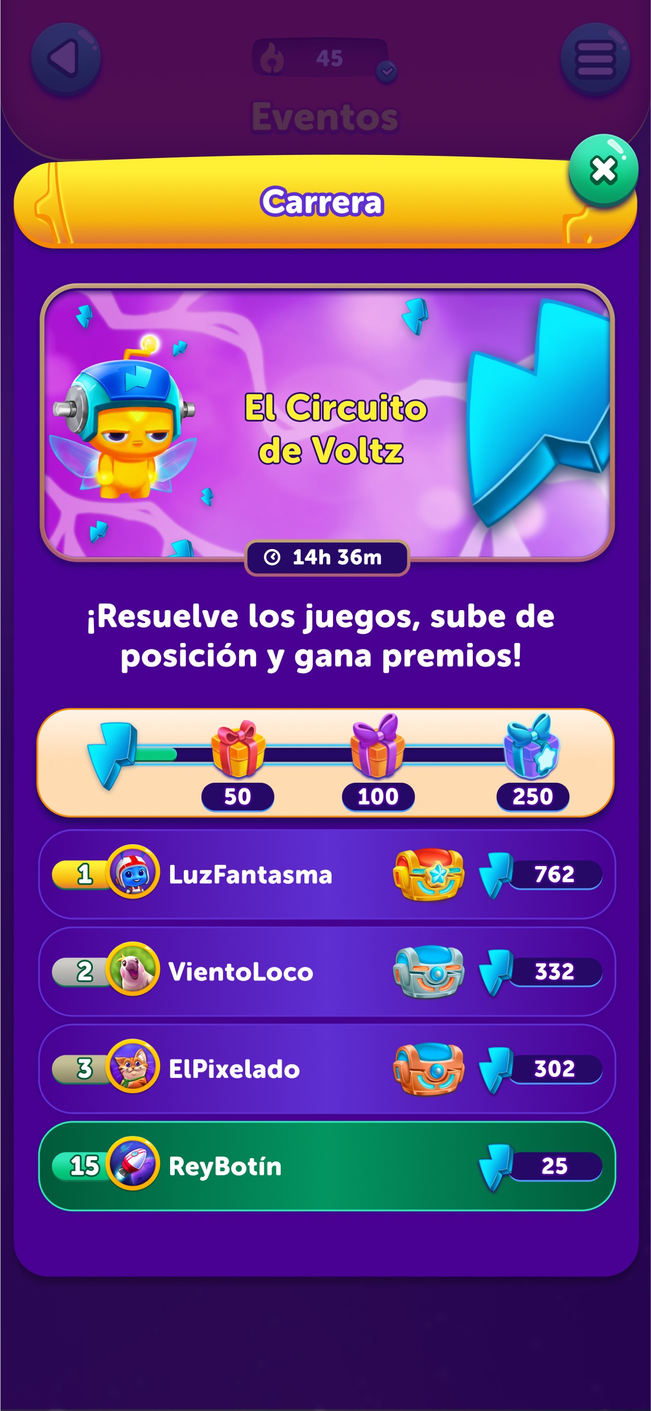 Captura de pantalla de CodyCross: Crucigramas: Análisis Completo de la App