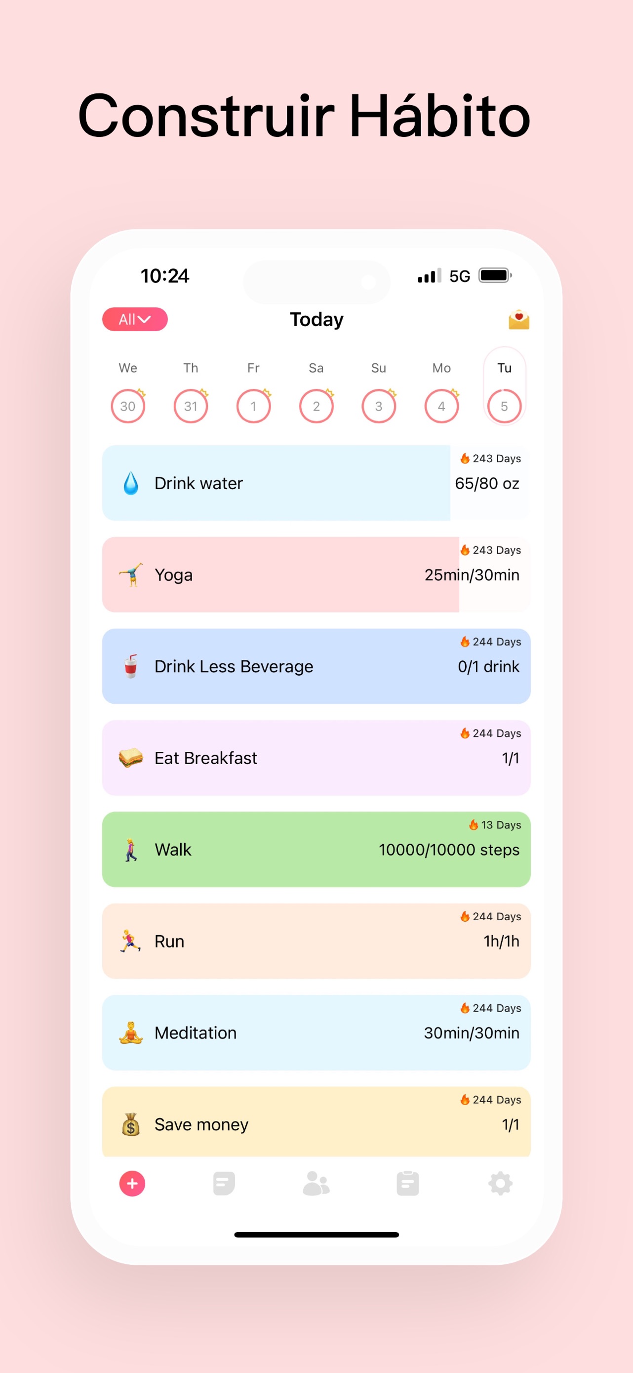 Captura de pantalla de Daily Planner: La Planificación Diaria Inteligente en iOS
