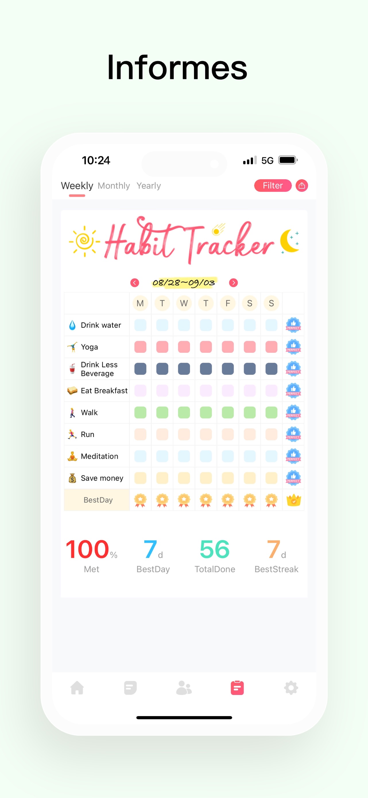 Captura de pantalla de Daily Planner: La Planificación Diaria Inteligente en iOS