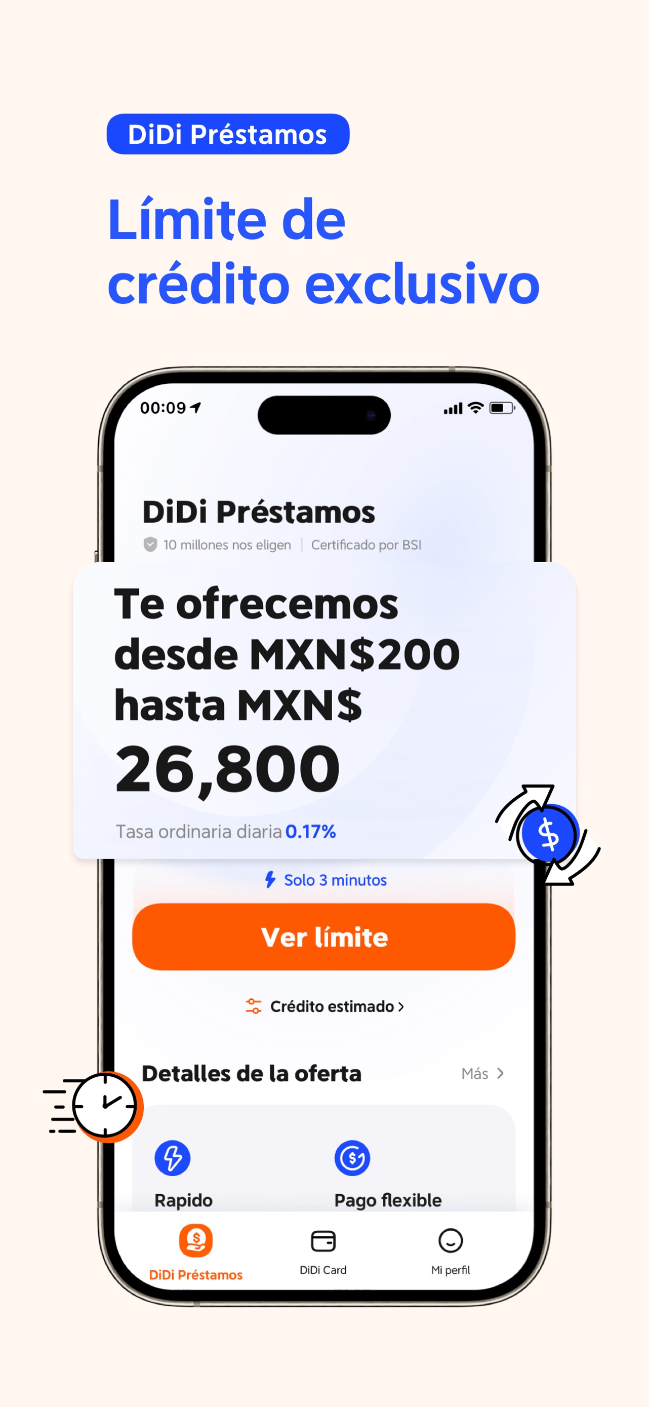 Captura de pantalla de DiDi Finanzas: Análisis Completo de la App