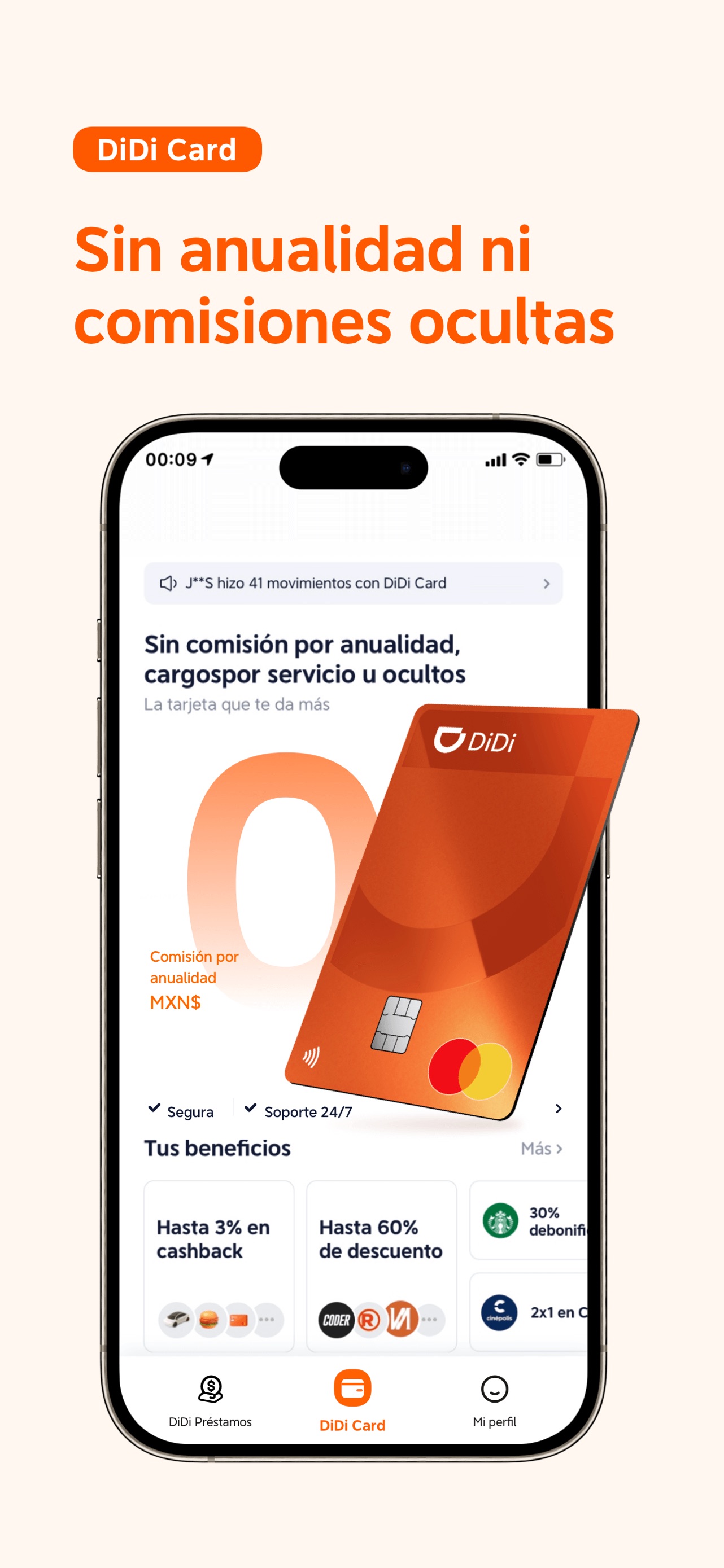 Captura de pantalla de DiDi Finanzas: Análisis Completo de la App