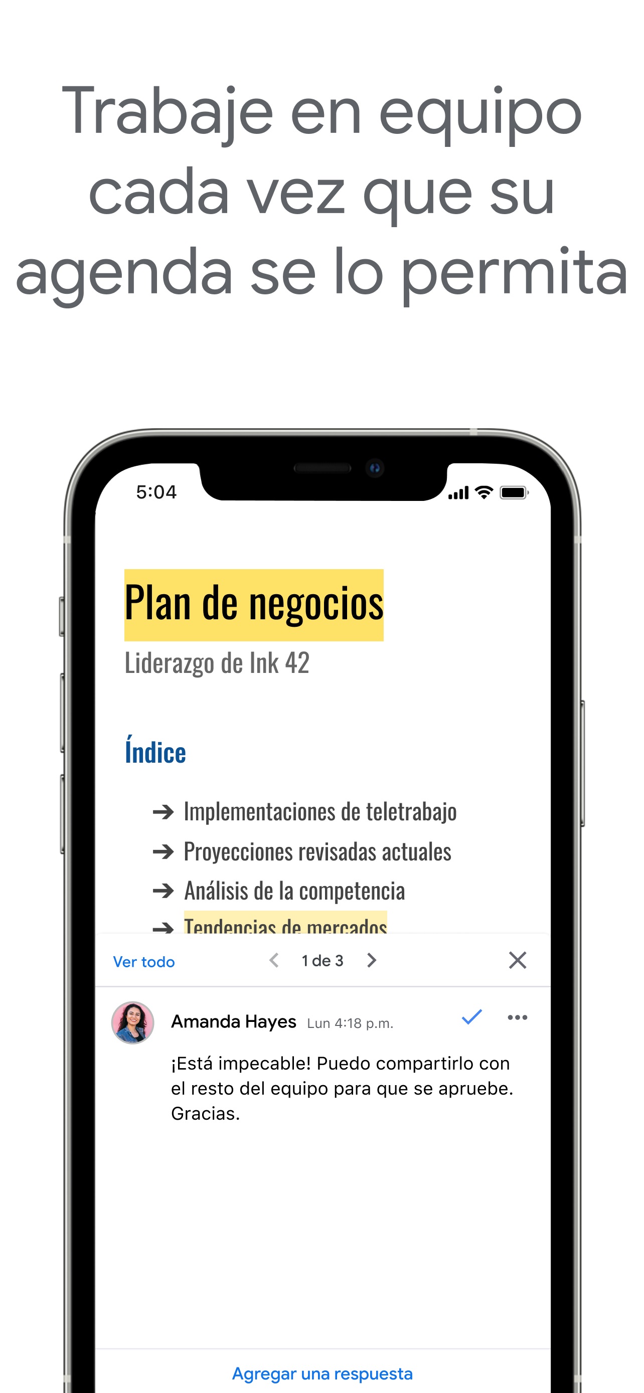 Captura de pantalla de Google Docs: La Revolución de la Edición Colaborativa de Documentos