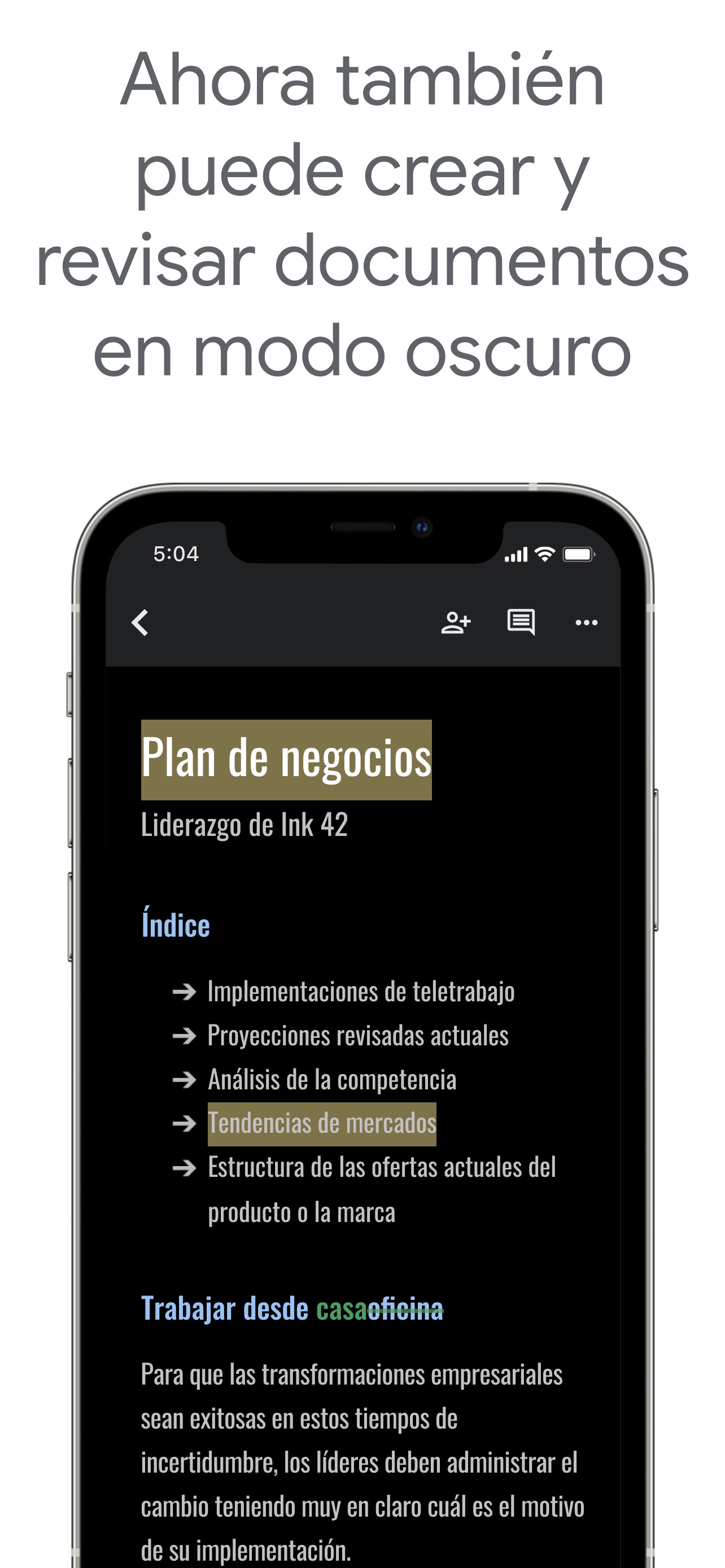 Captura de pantalla de Google Docs: La Revolución de la Edición Colaborativa de Documentos