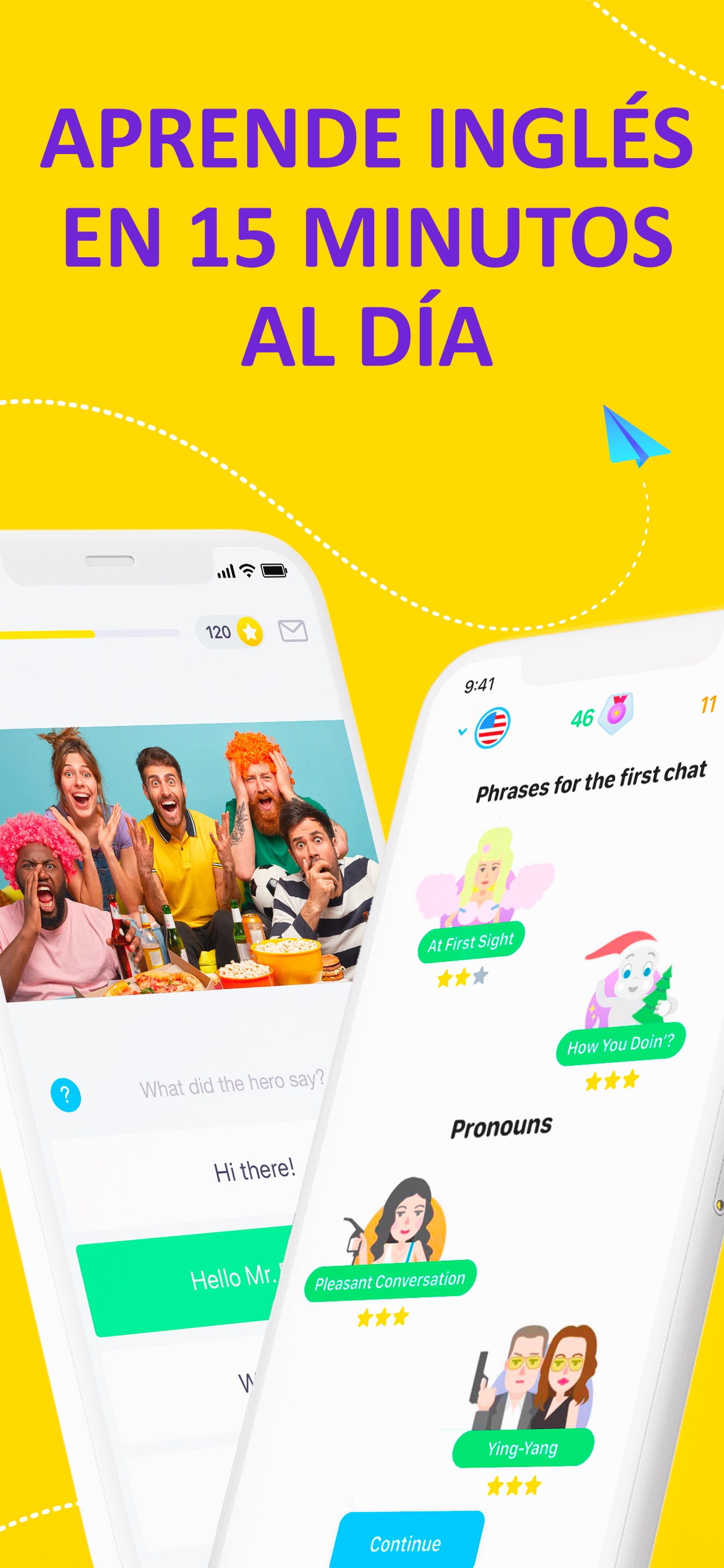 Captura de pantalla de EWA English: Aprende Ingles: Análisis Completo de la App