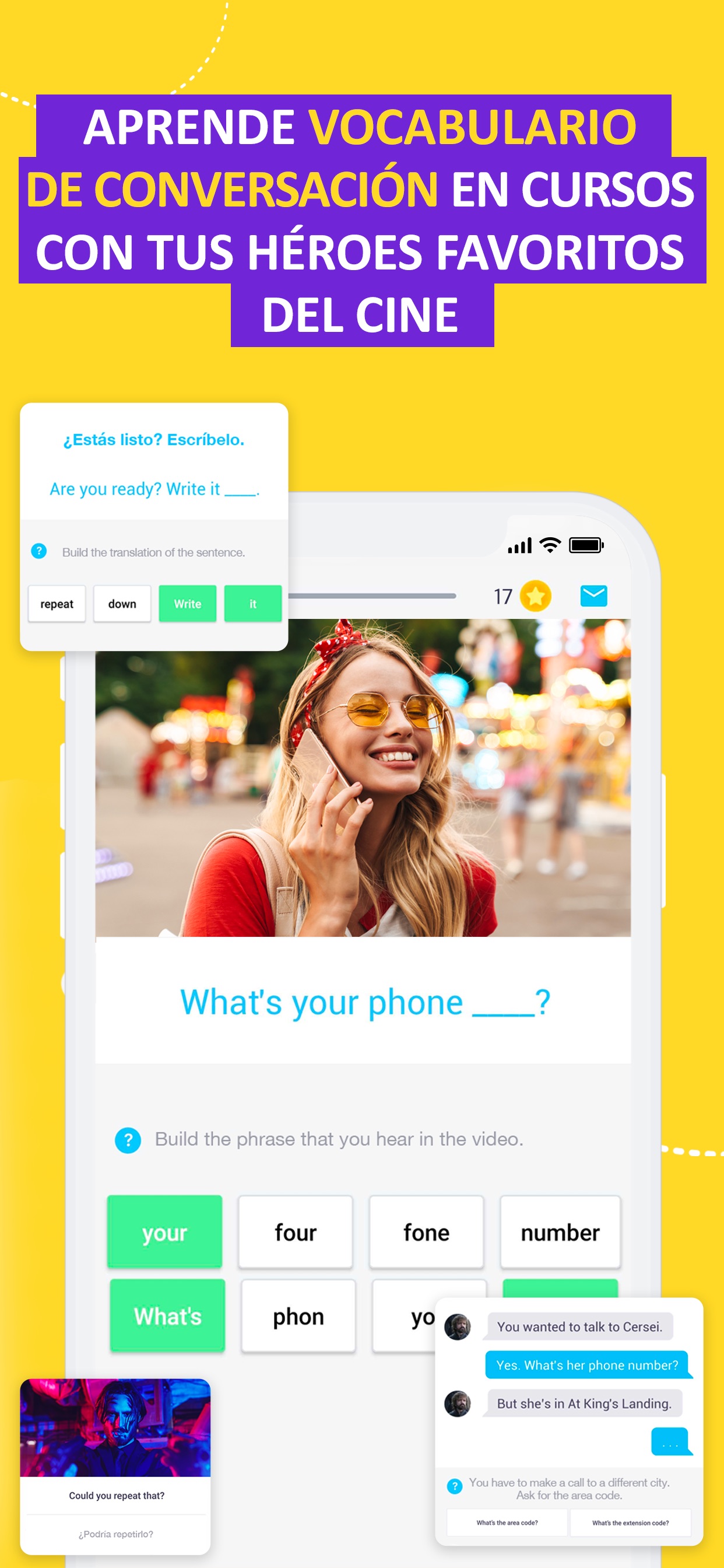 Captura de pantalla de EWA English: Aprende Ingles: Análisis Completo de la App