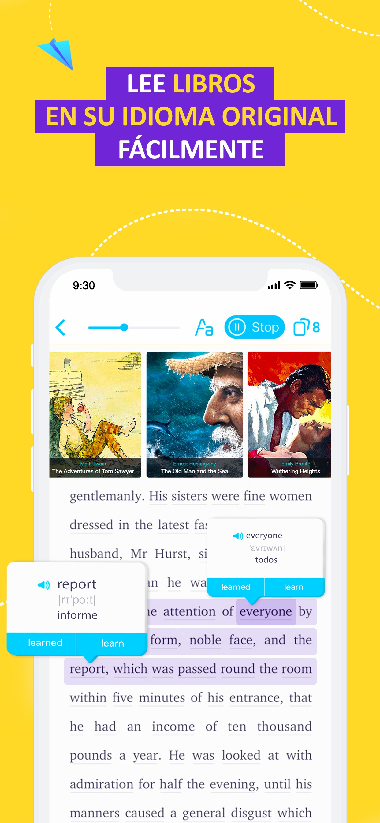 Captura de pantalla de EWA English: Aprende Ingles: Análisis Completo de la App