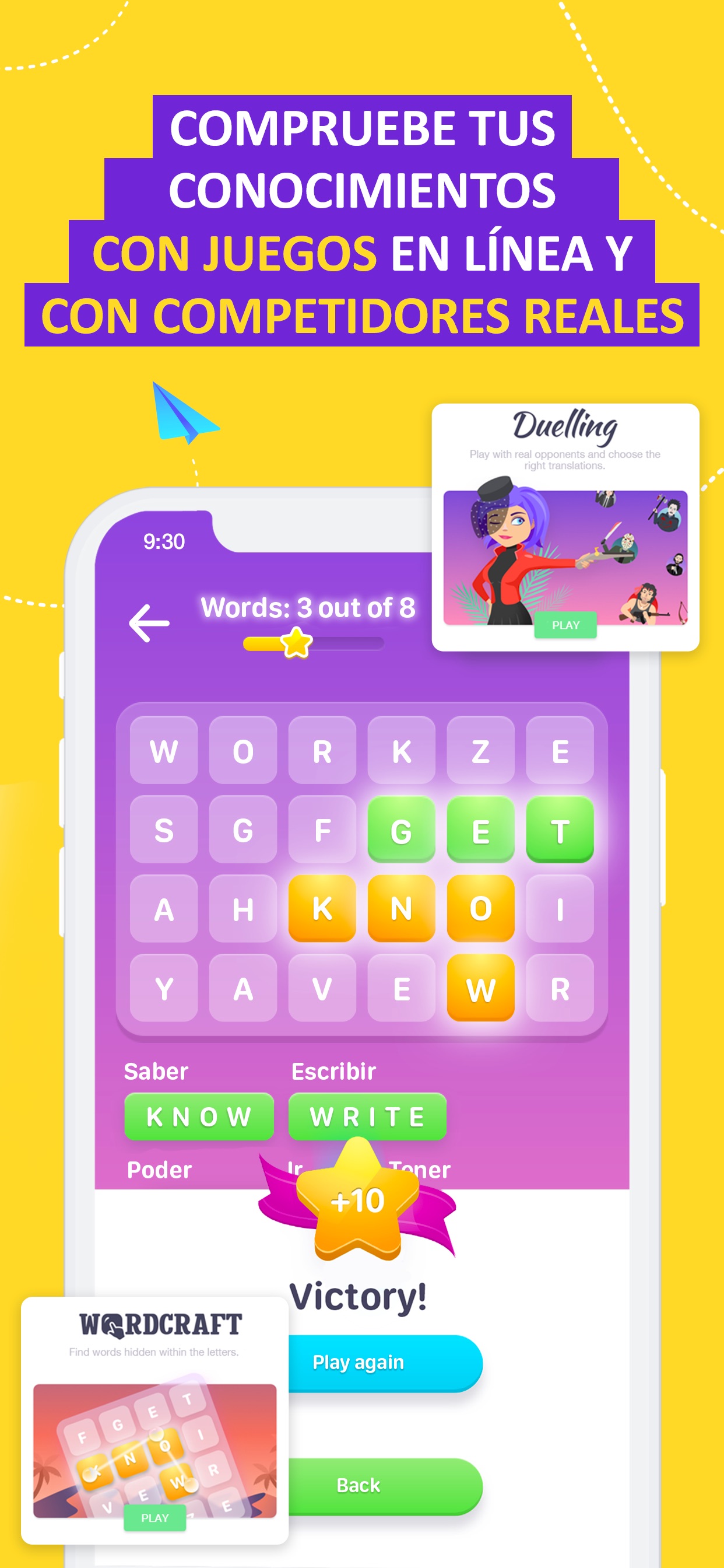 Captura de pantalla de EWA English: Aprende Ingles: Análisis Completo de la App