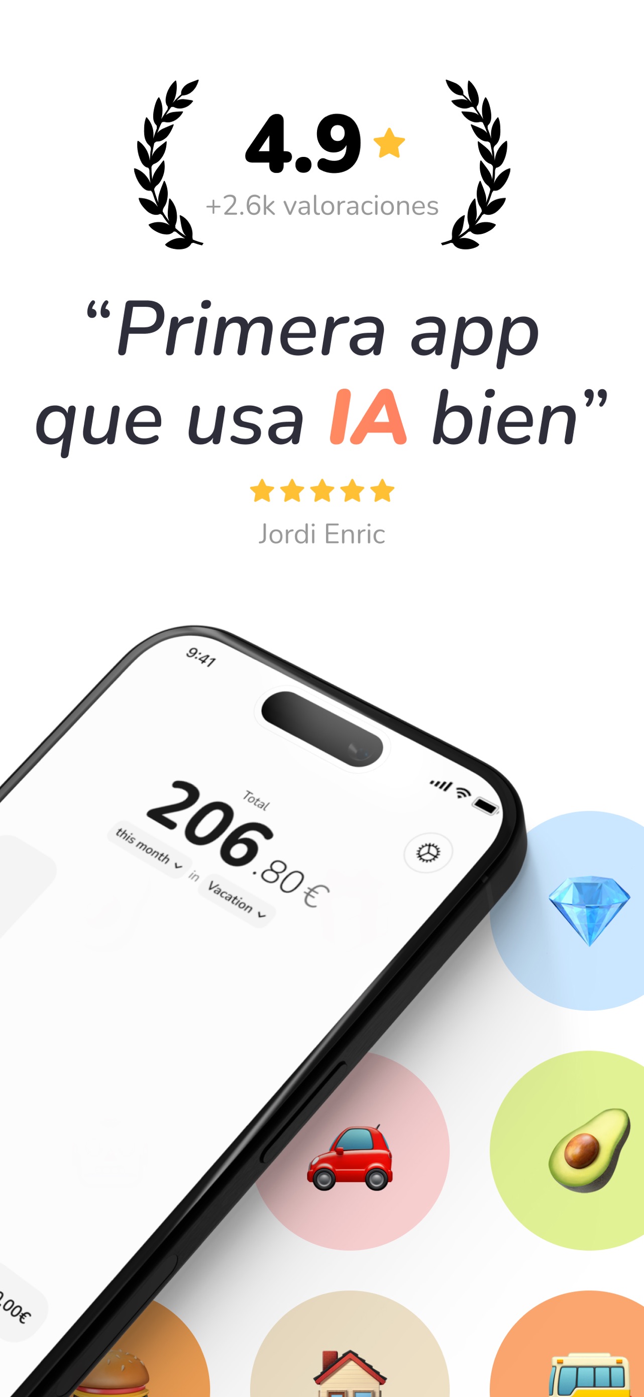 Captura de pantalla de Finanzas personales - MonAi: Análisis Completo de la App