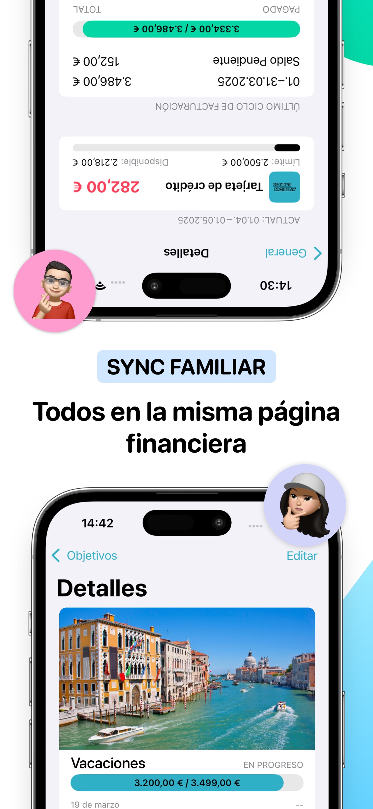 Captura de pantalla de Finanzas Personales MoneyCoach: Análisis Completo de la App