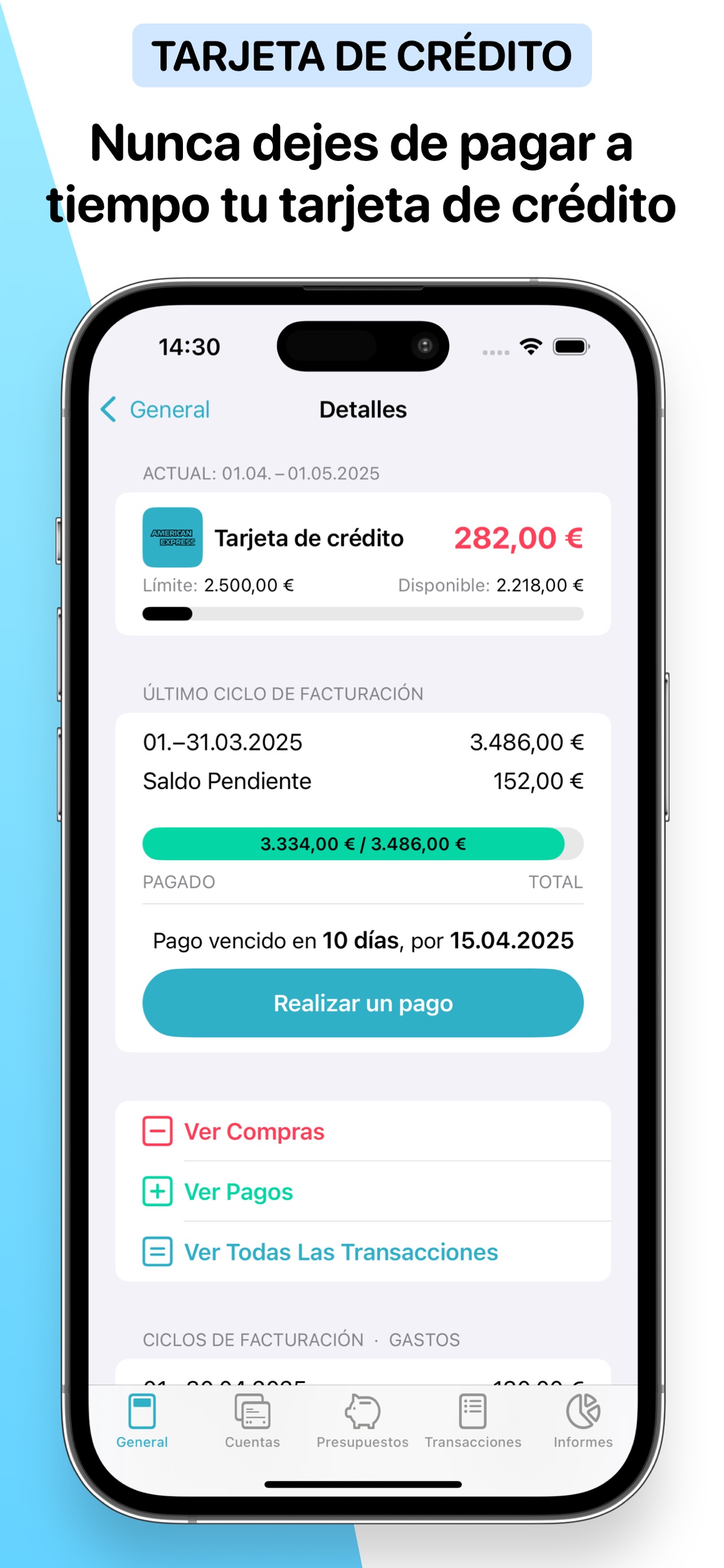 Captura de pantalla de Finanzas Personales MoneyCoach: Análisis Completo de la App