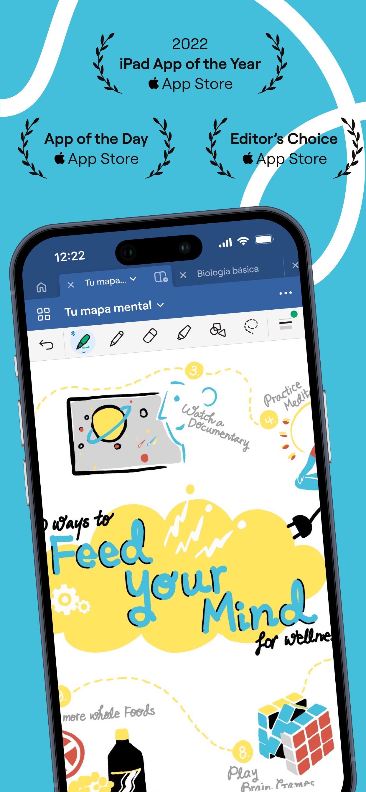 Captura de pantalla de Goodnotes 6: AI Notes & Docs: Análisis Completo de la App