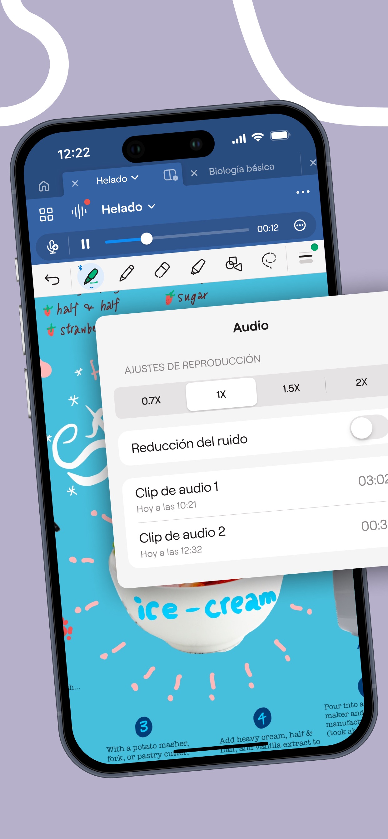 Captura de pantalla de Goodnotes 6: AI Notes & Docs: Análisis Completo de la App