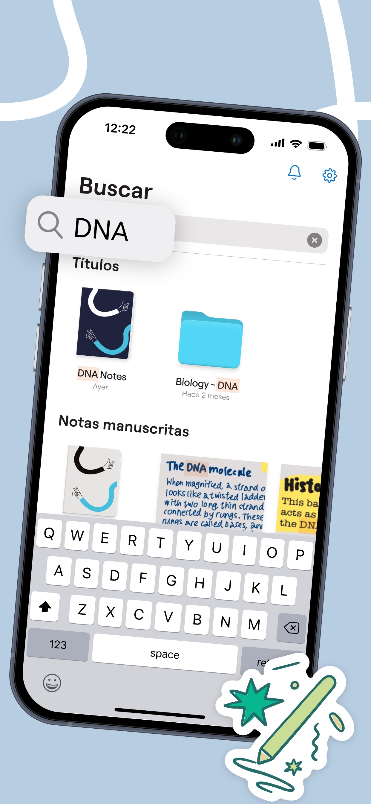 Captura de pantalla de Goodnotes 6: AI Notes & Docs: Análisis Completo de la App