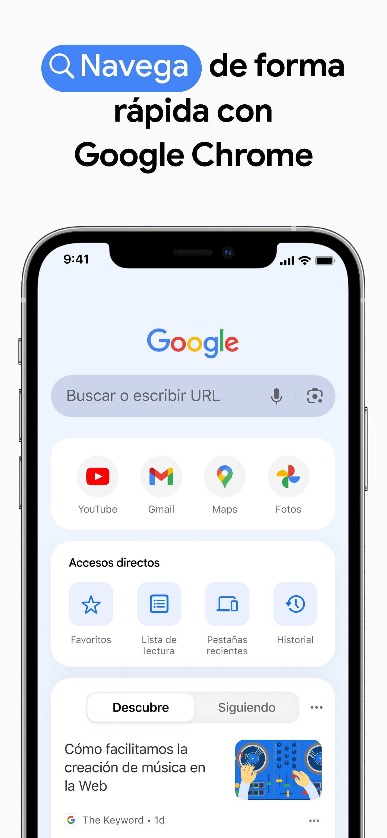 Captura de pantalla de Google Chrome: El Navegador que Redefinió la Web Móvil