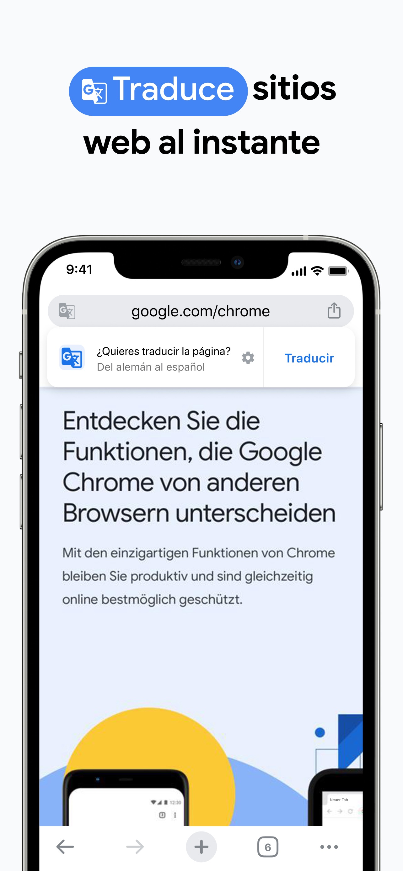 Captura de pantalla de Google Chrome: El Navegador que Redefinió la Web Móvil