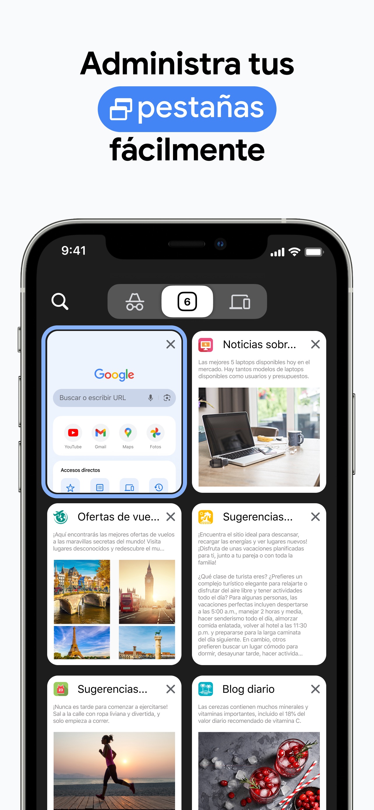 Captura de pantalla de Google Chrome: El Navegador que Redefinió la Web Móvil