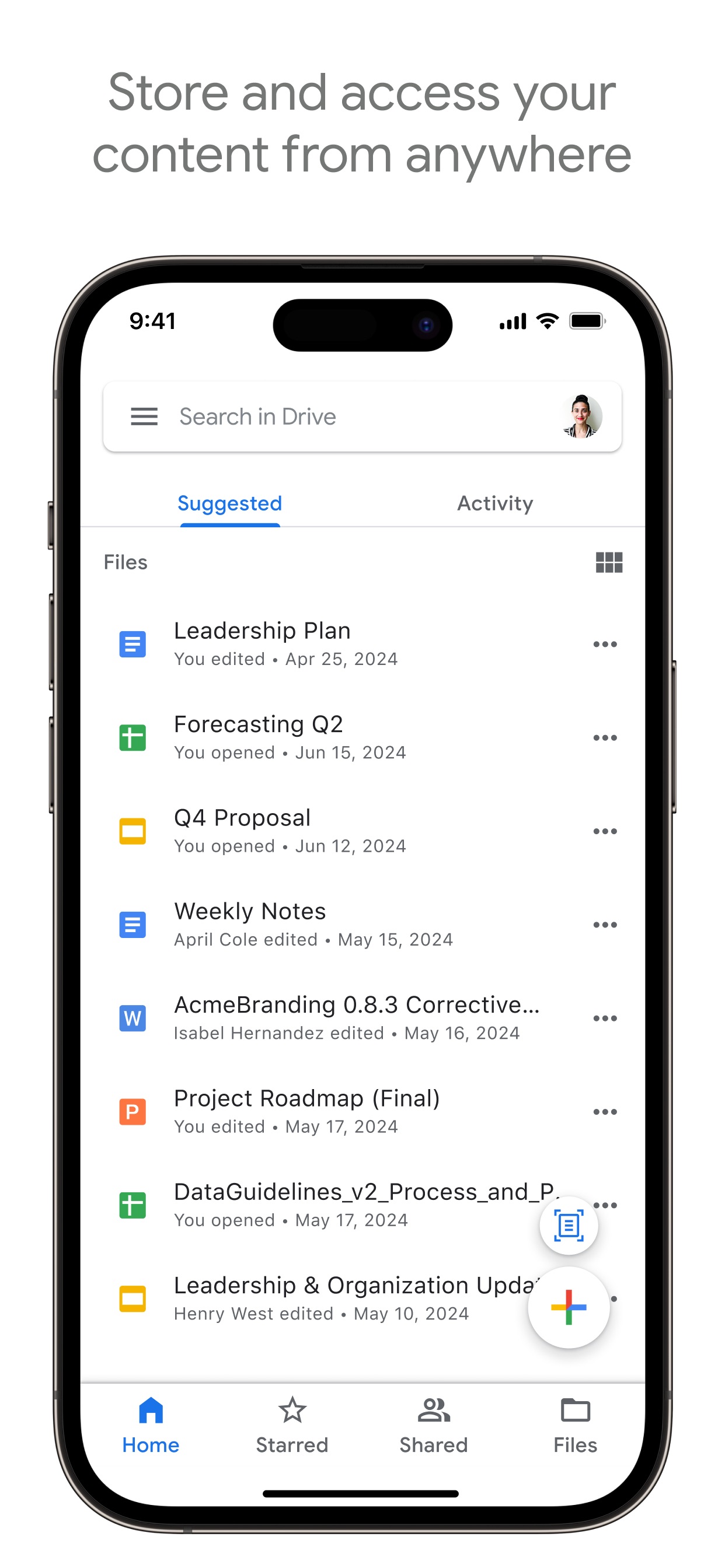 Captura de pantalla de Google Drive: El Ecosistema de Almacenamiento en la Nube más Completo